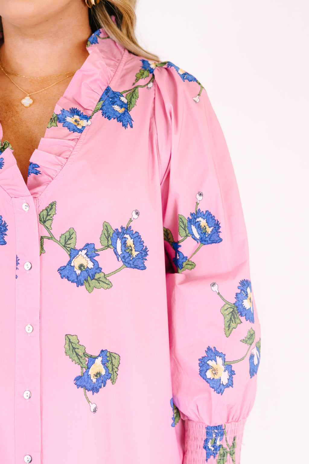 Time Moves On Top, Pink