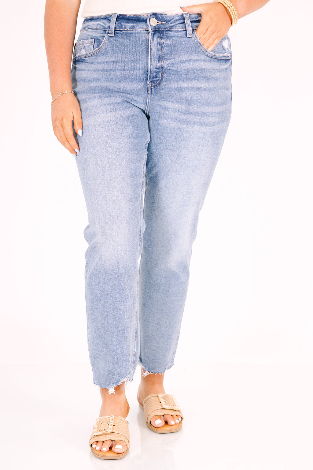 Time To Make It Jeans, Light Wash