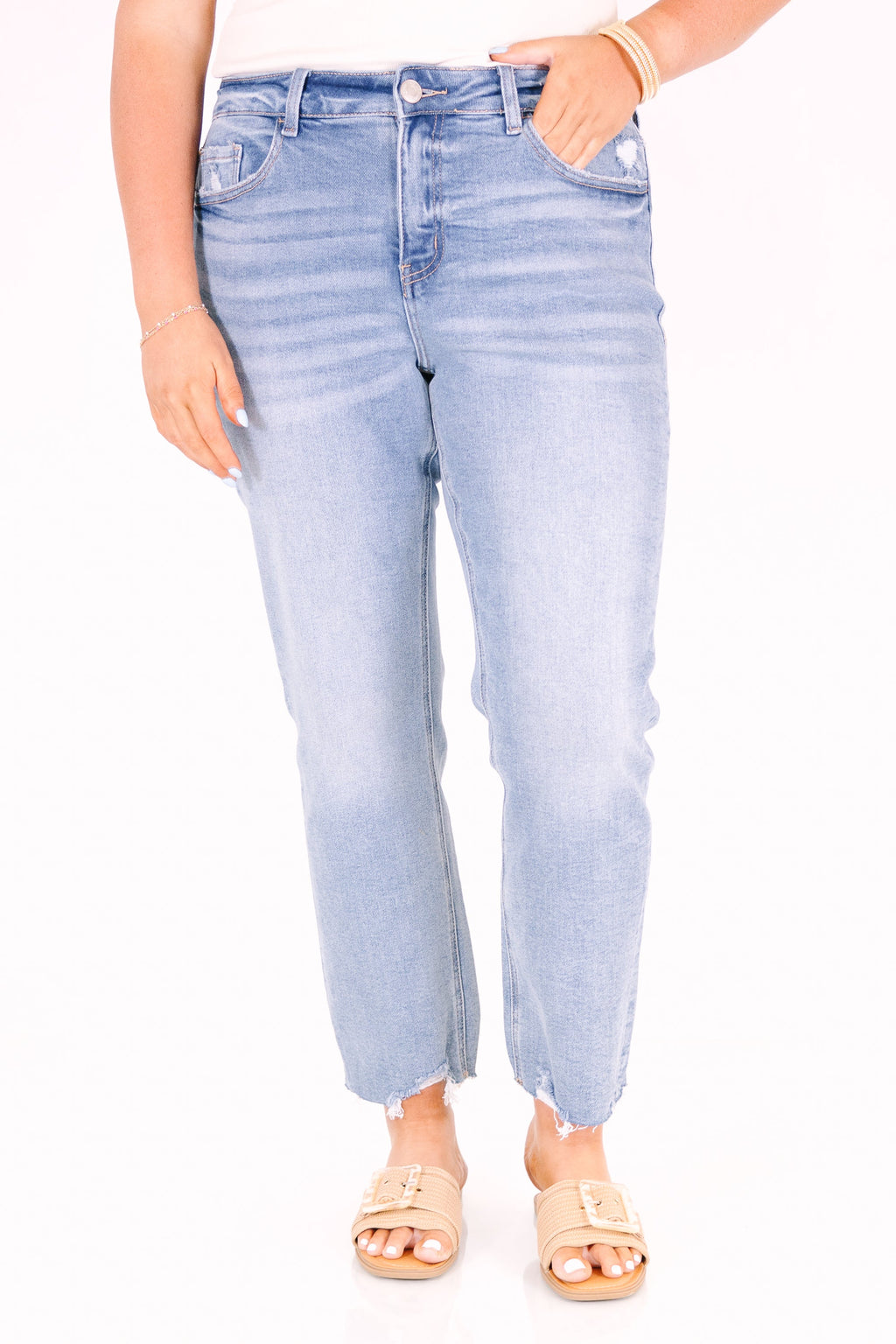 Time To Make It Jeans, Light Wash