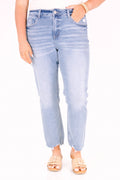 Time To Make It Jeans, Light Wash