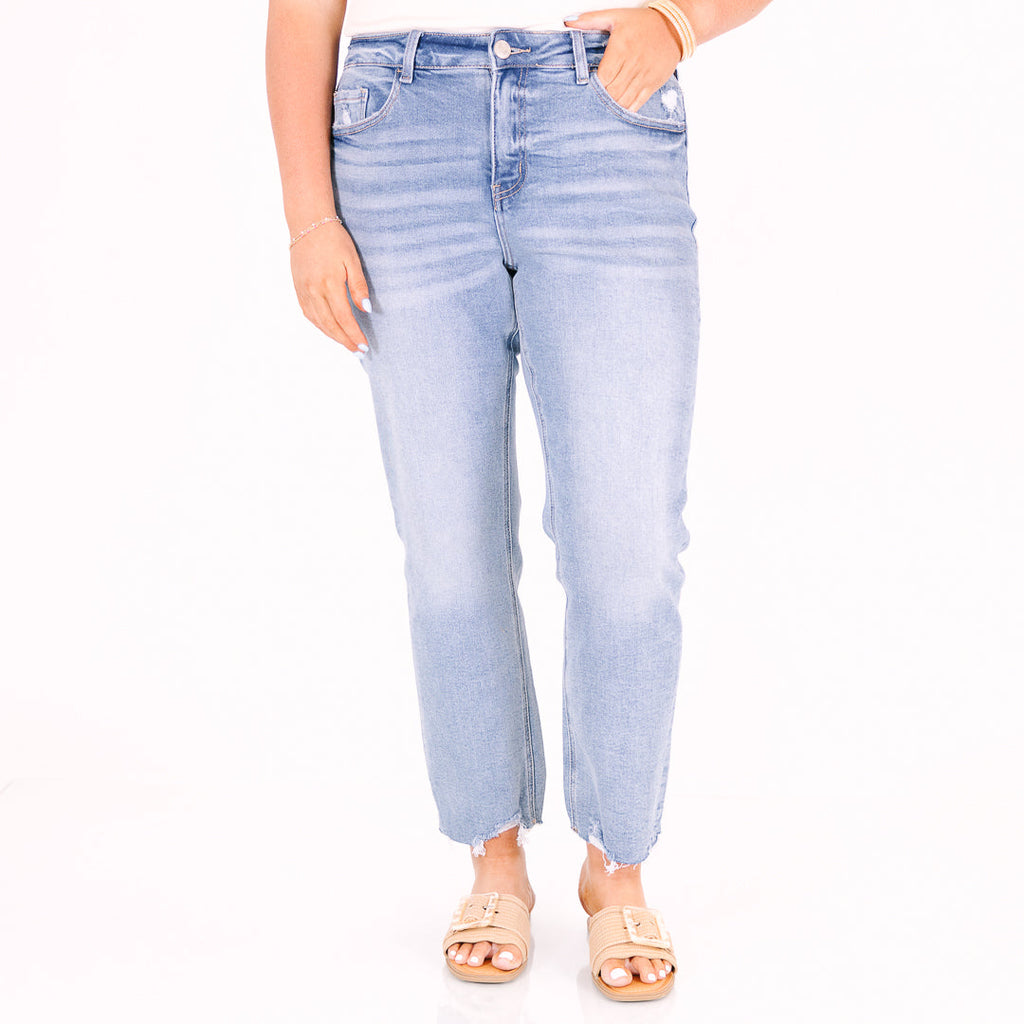 Time To Make It Jeans, Light Wash