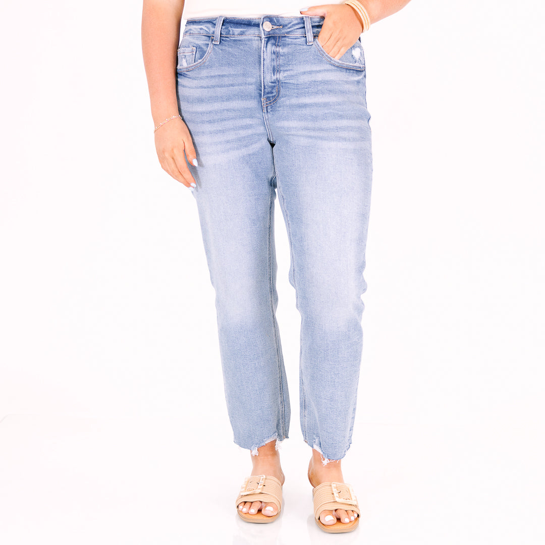 Time To Make It Jeans, Light Wash