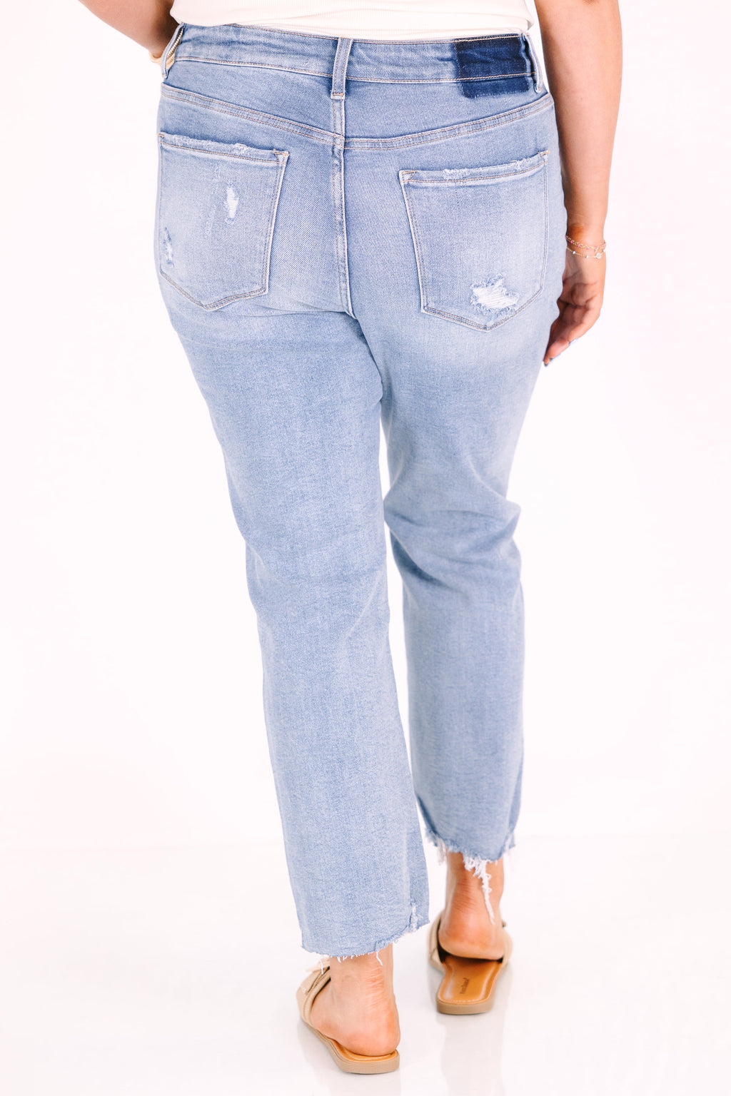 Time To Make It Jeans, Light Wash