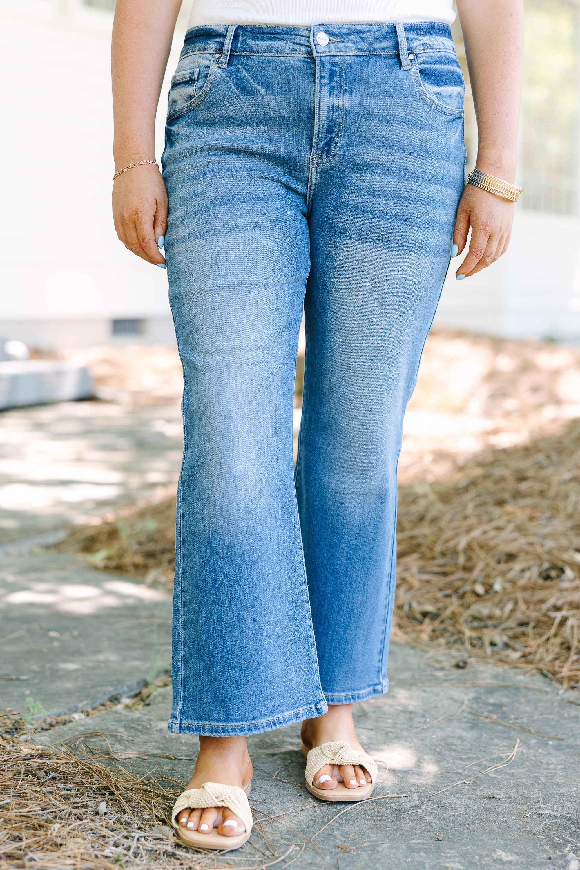 Today Is The Day Jeans, Medium Wash