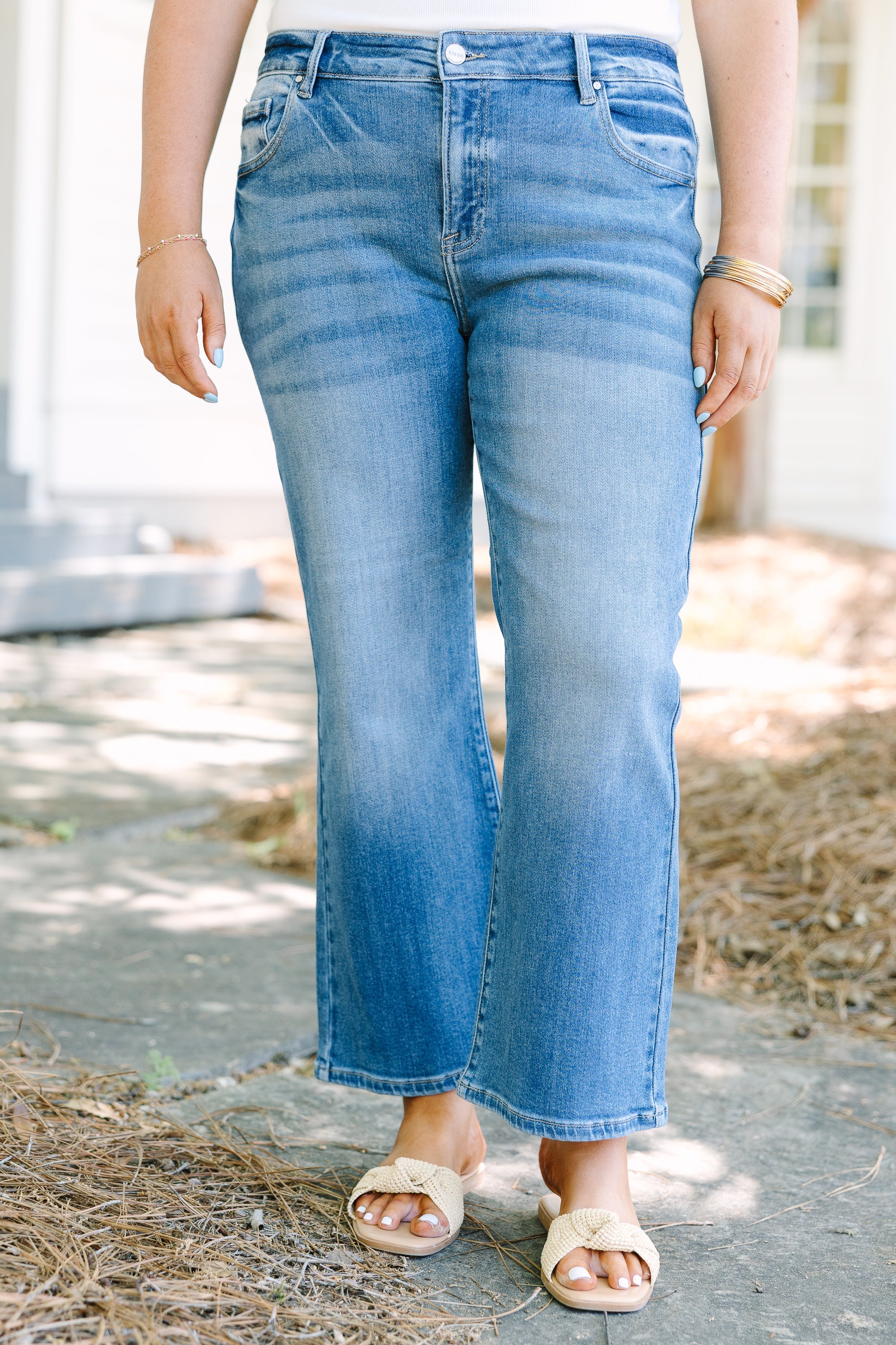 Today Is The Day Jeans, Medium Wash