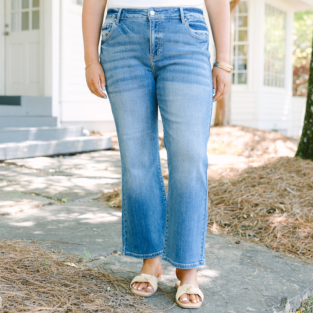 Today Is The Day Jeans, Medium Wash
