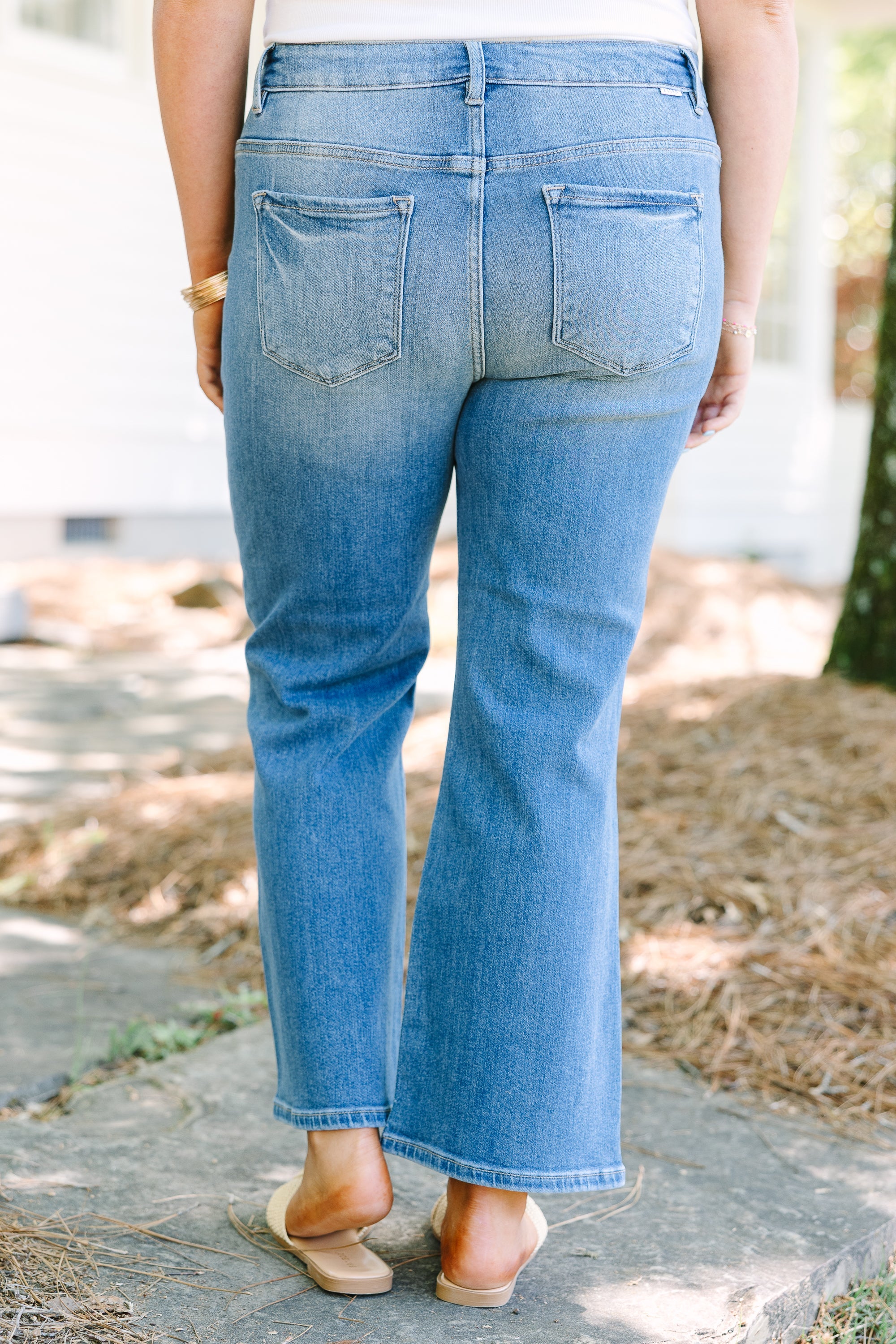Today Is The Day Jeans, Medium Wash