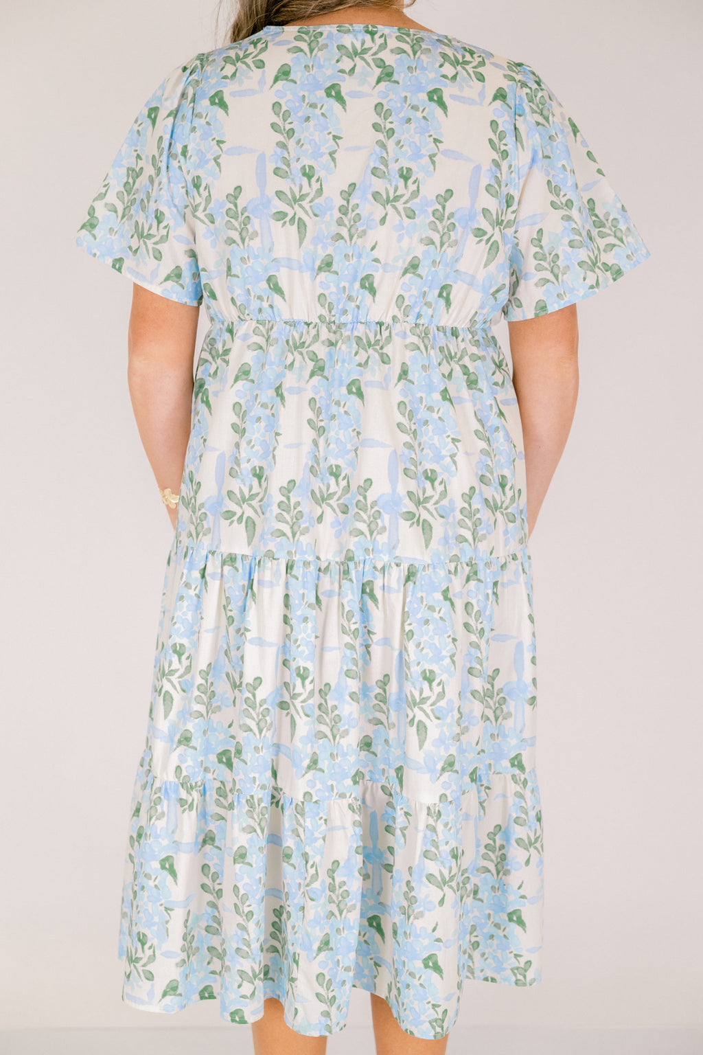 Tomorrow Will Come Dress, Blue