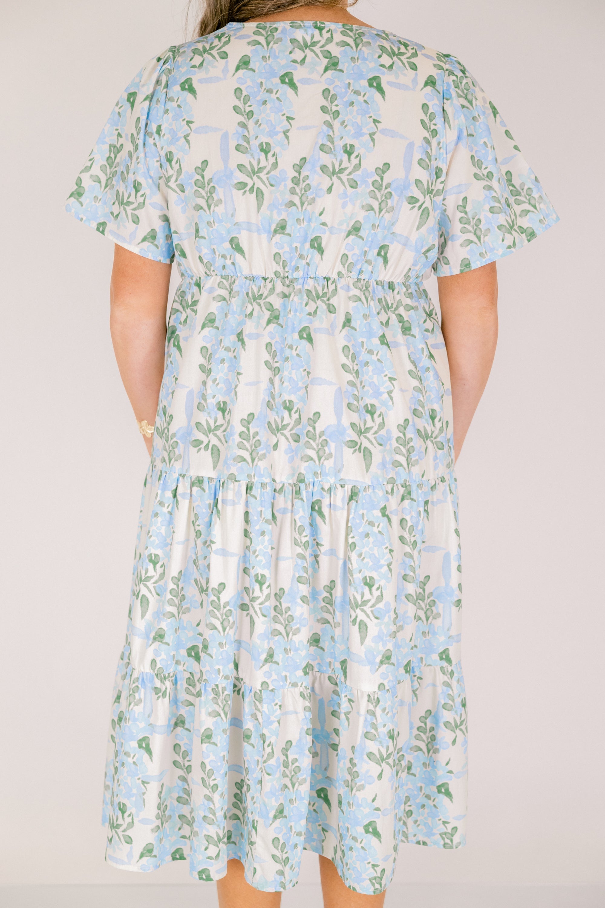 Tomorrow Will Come Dress, Blue