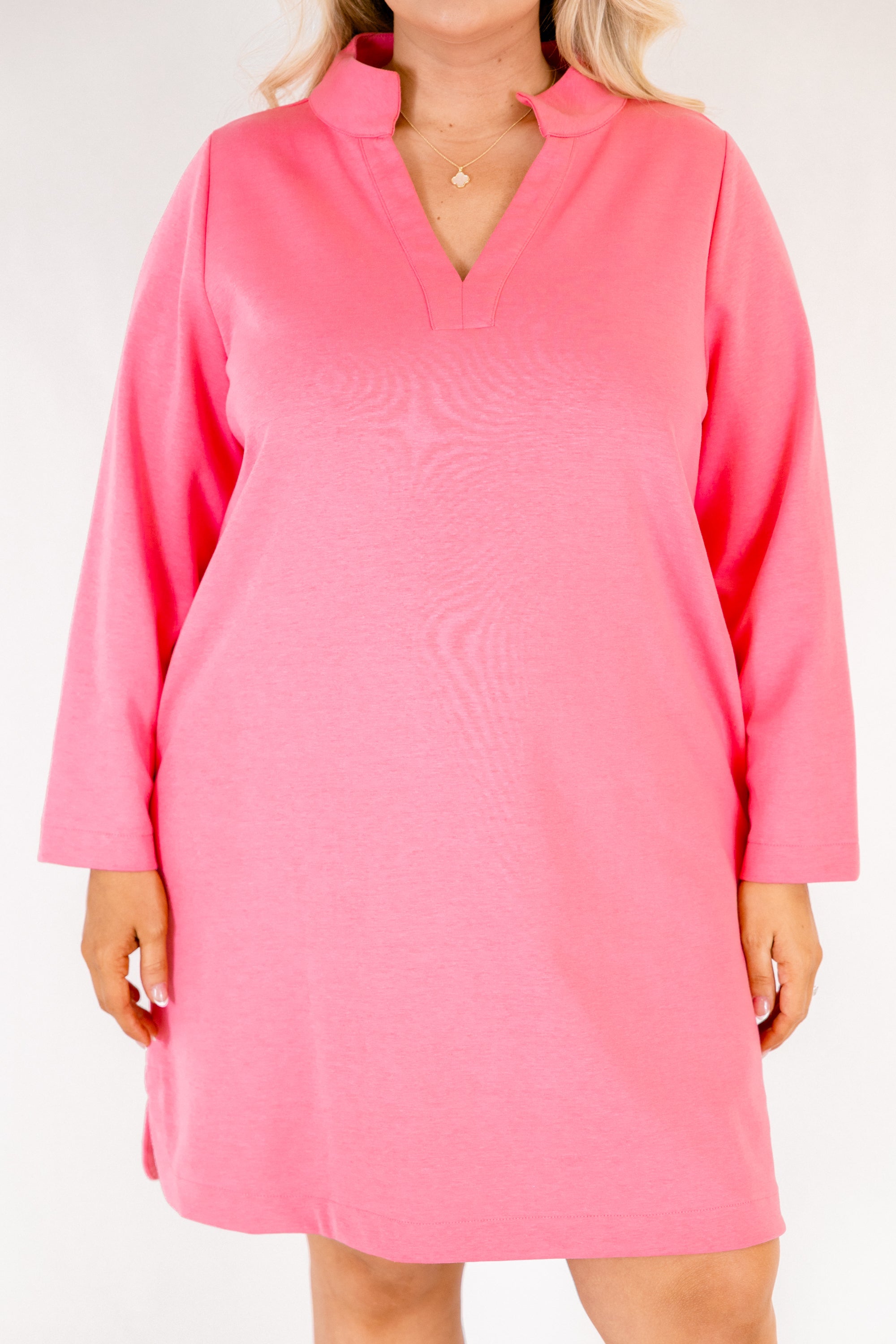 To Say The Least Dress, Hot Pink