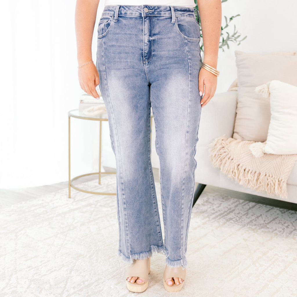 To Strut Or Not To Strut Jeans, Light Wash