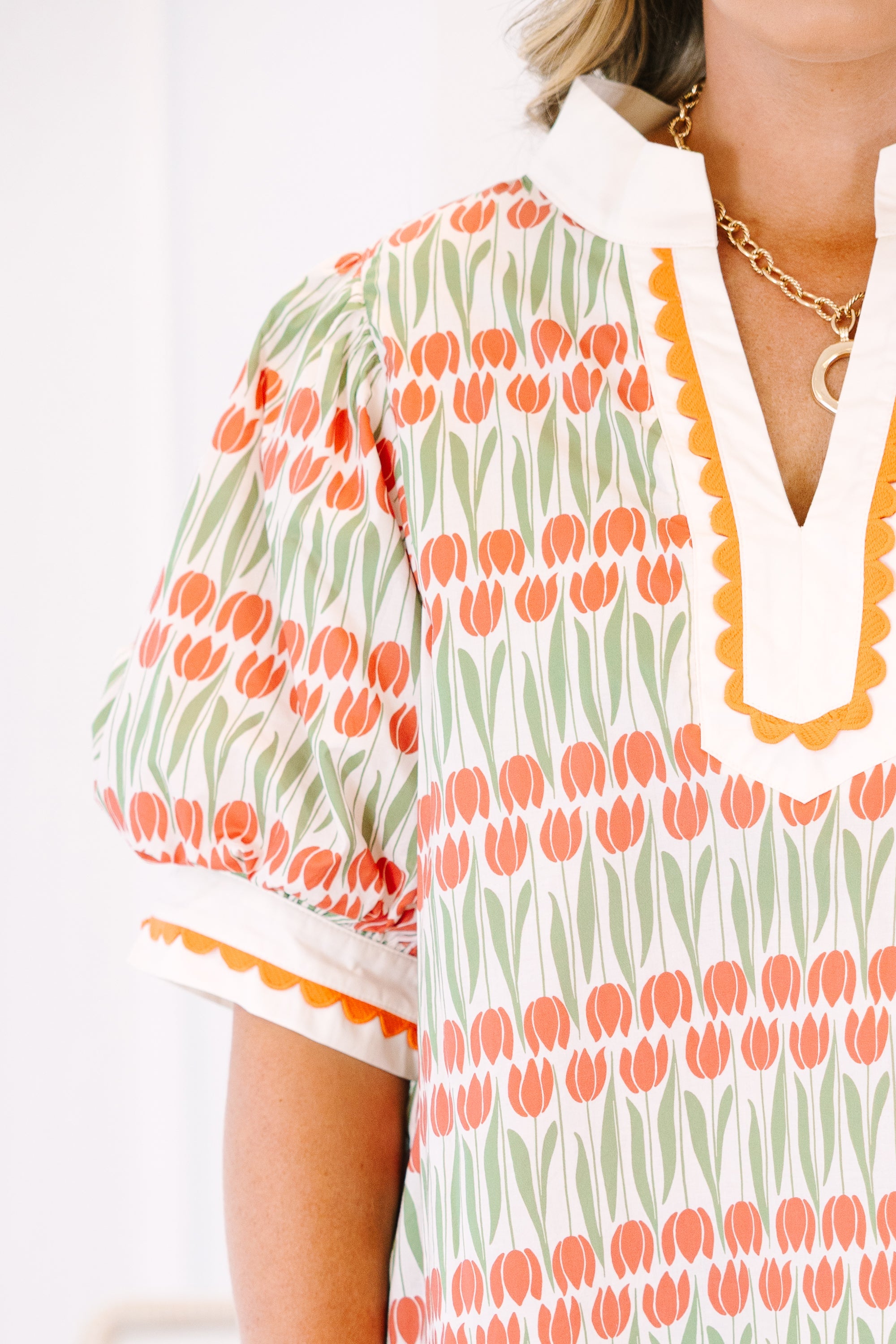 True Self Top, Orange