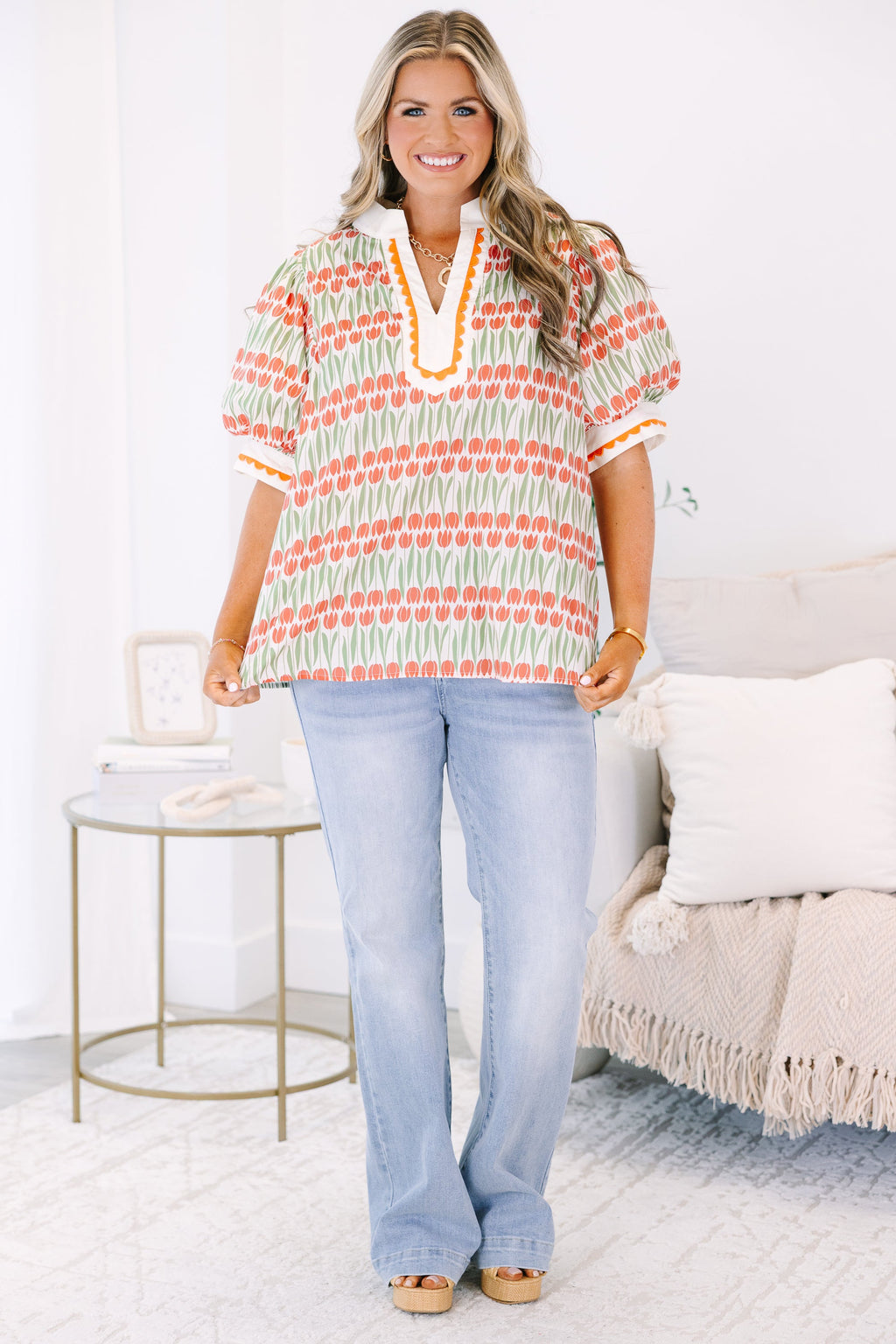 True Self Top, Orange