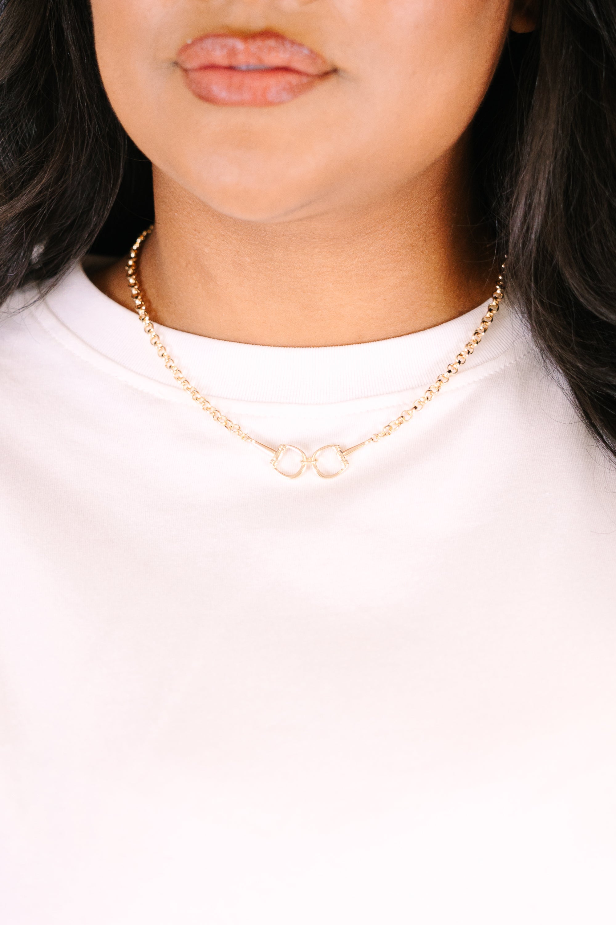 Trust Me On This Necklace, Gold