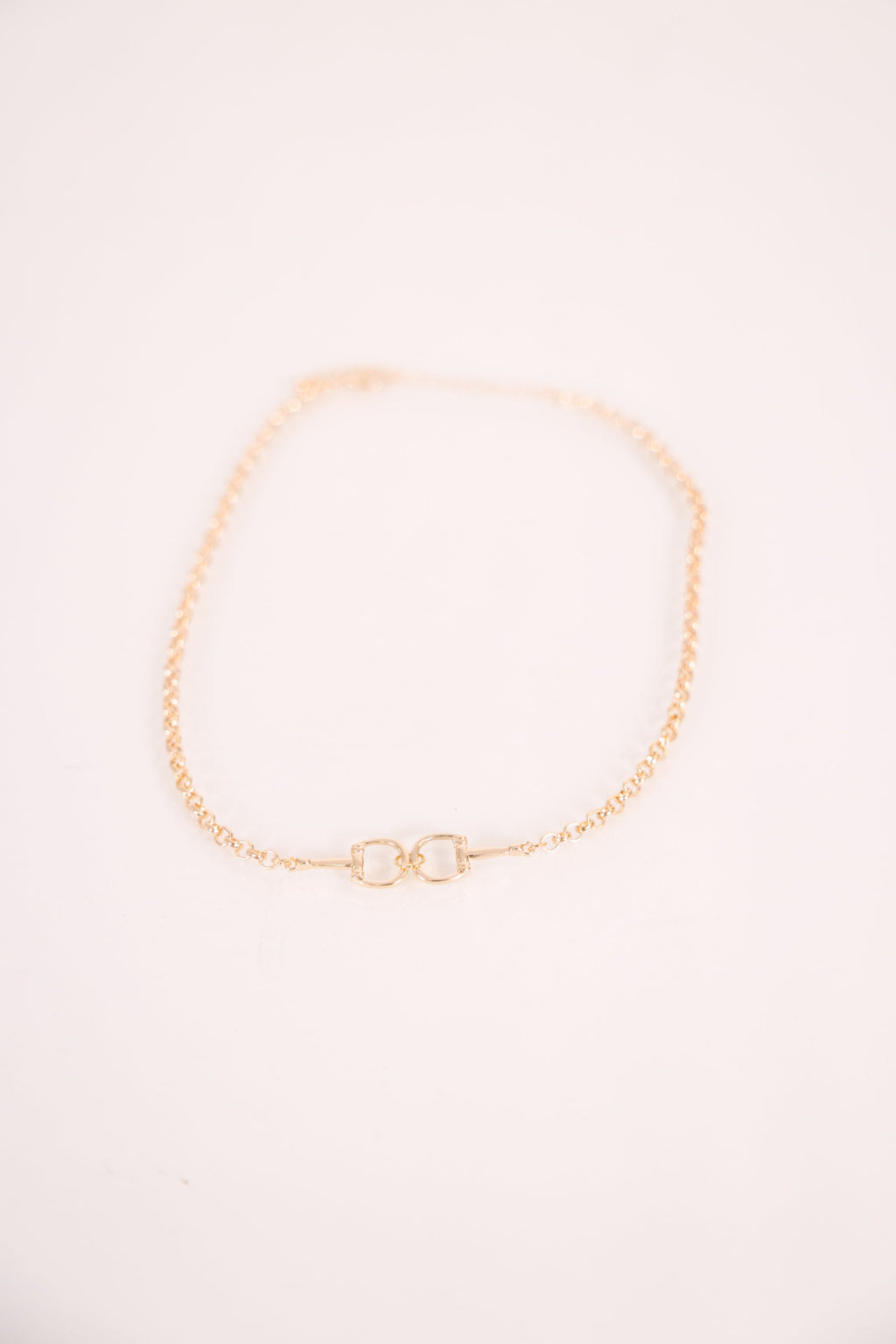 Trust Me On This Necklace, Gold