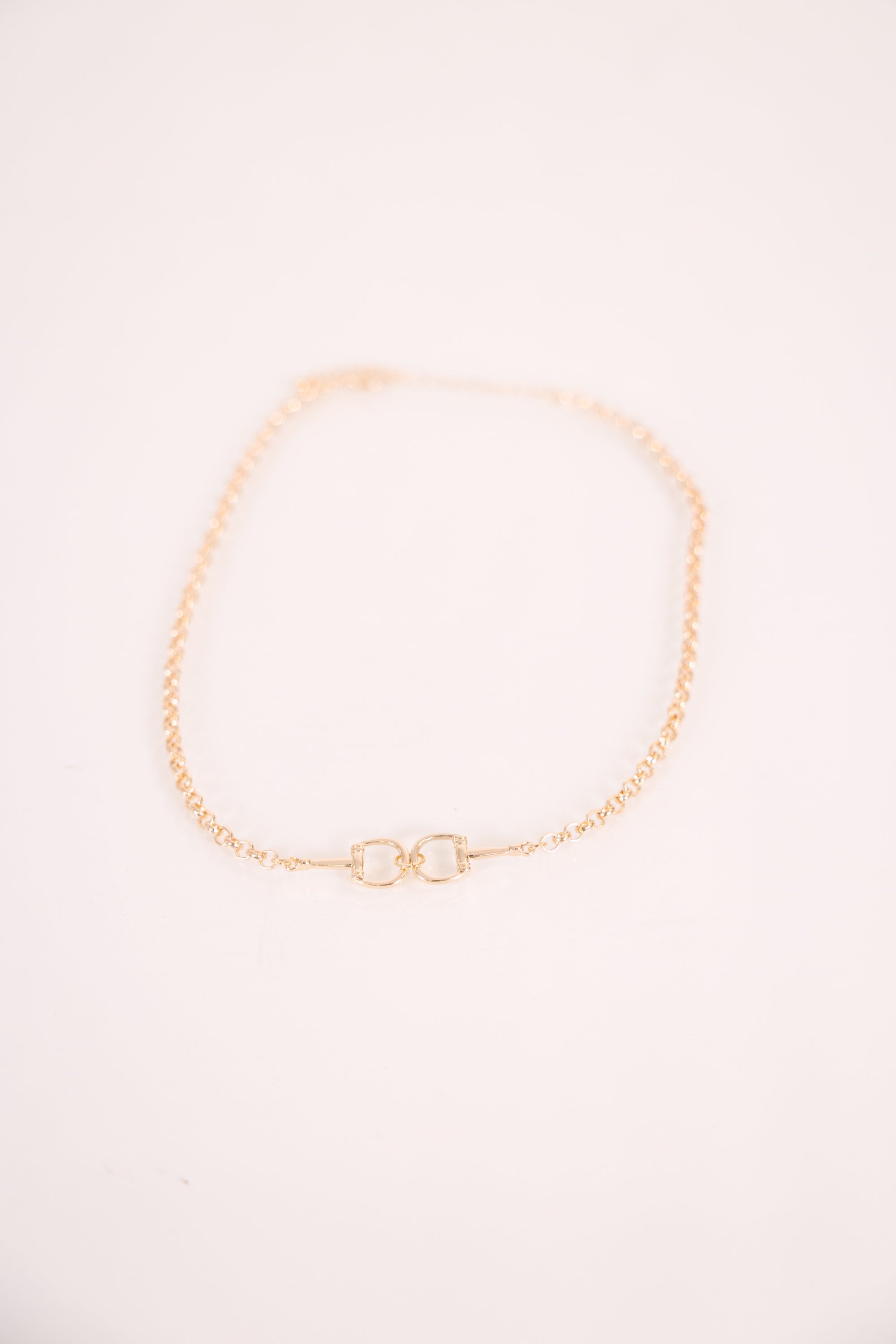 Trust Me On This Necklace, Gold