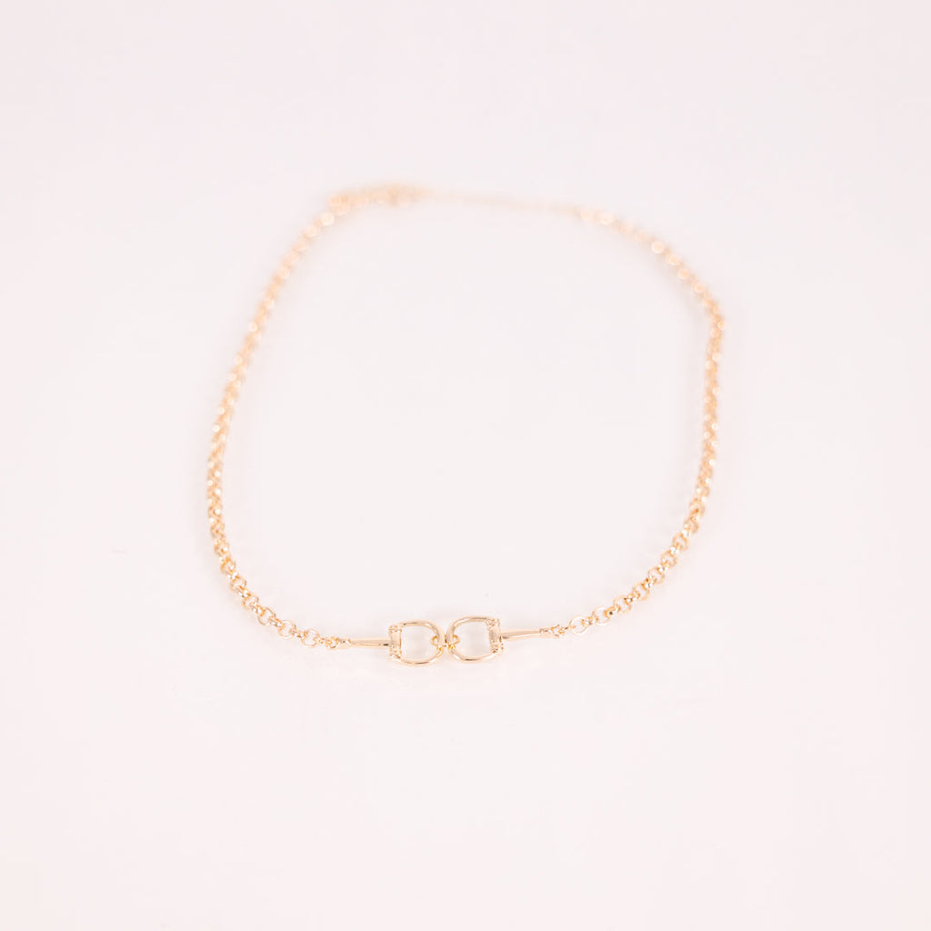 Trust Me On This Necklace, Gold