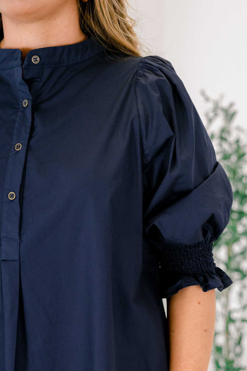Truth Be Told Dress, Navy