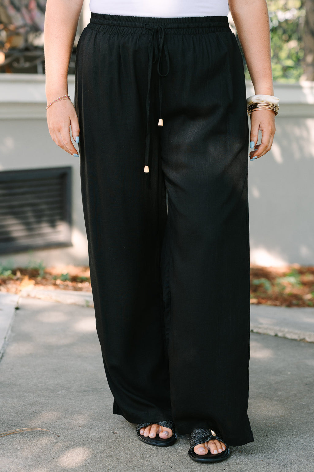 Unwritten Pants, Black