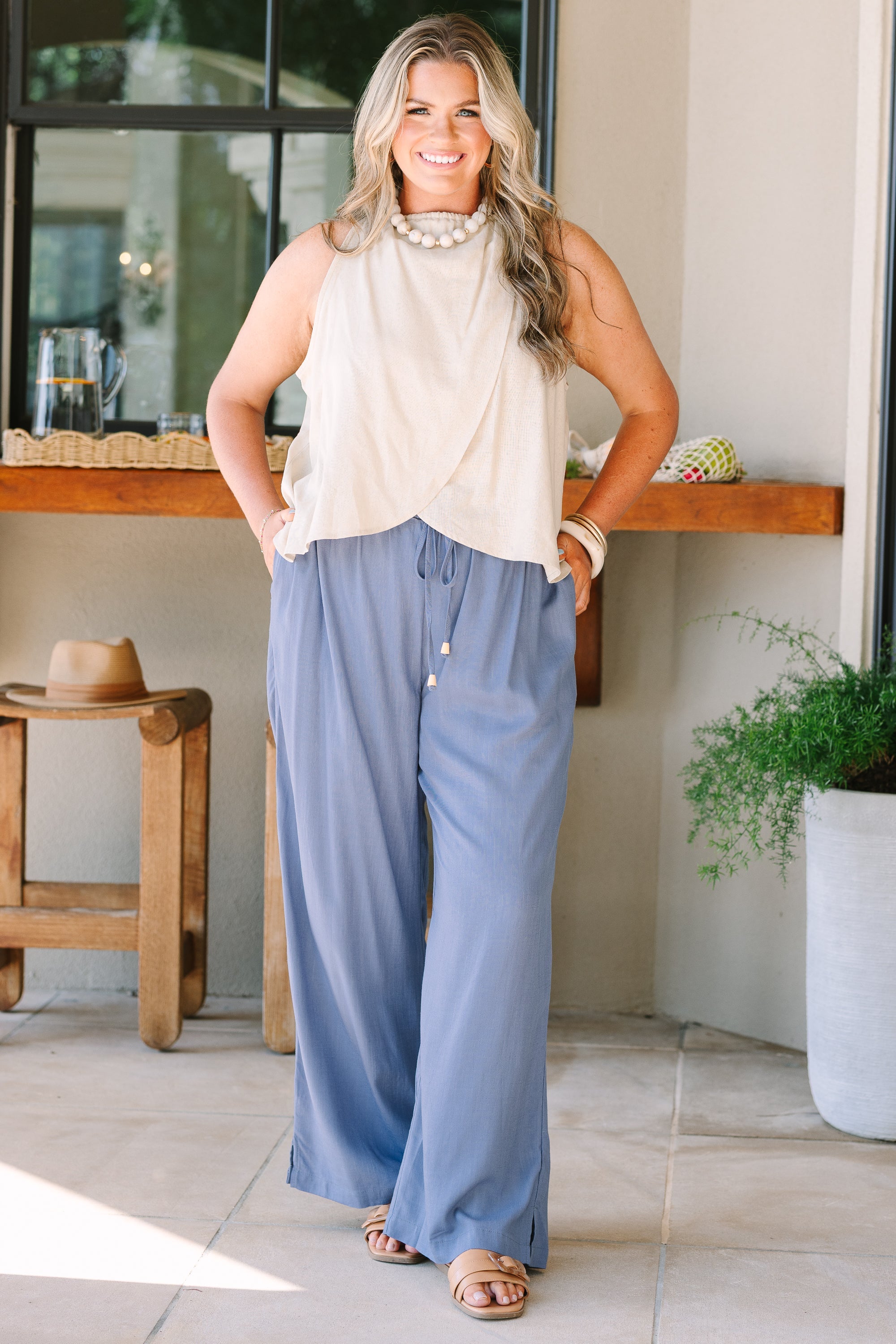 Unwritten Pants, Navy