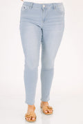Up For It Jeans, Light Wash