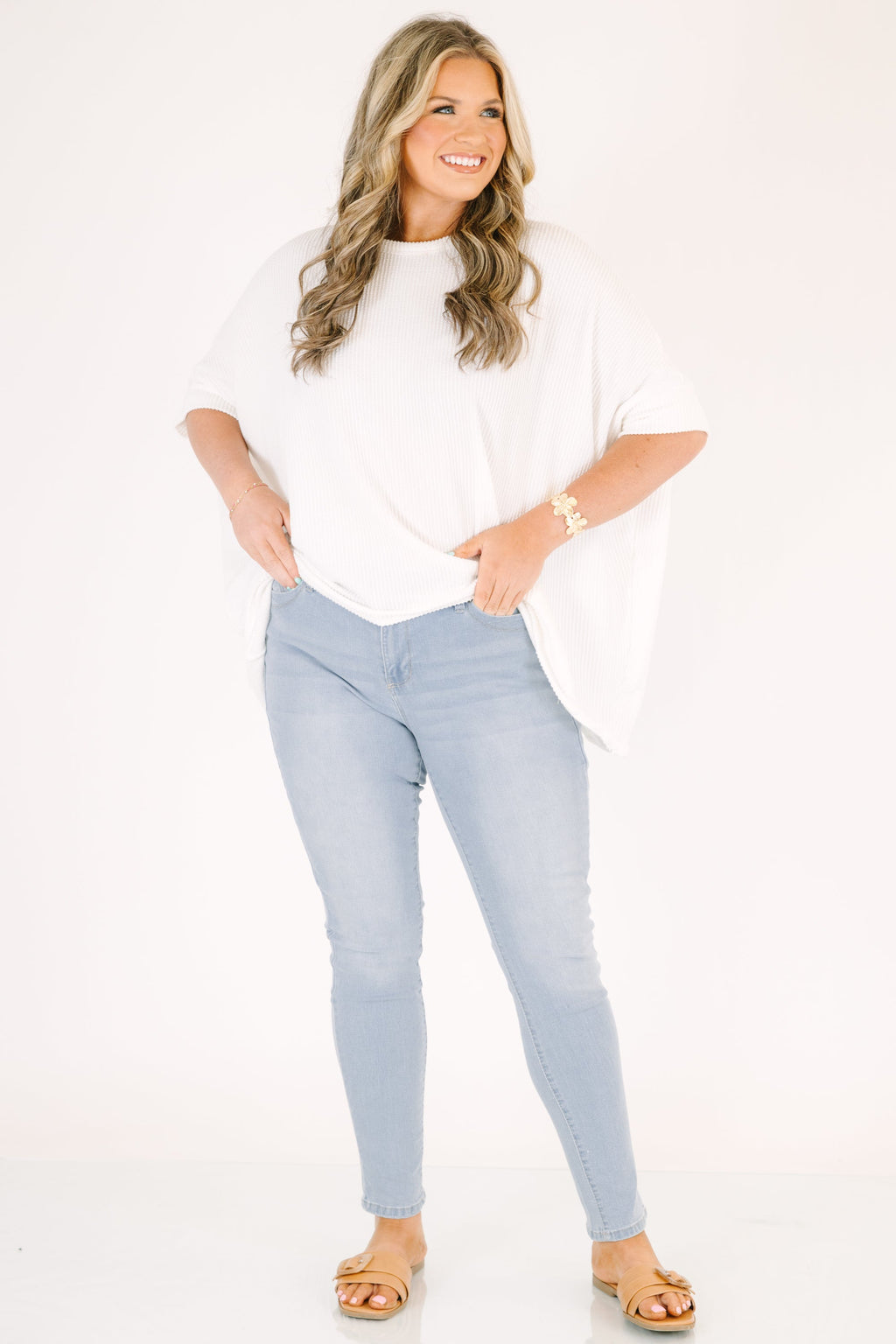 Up For It Jeans, Light Wash