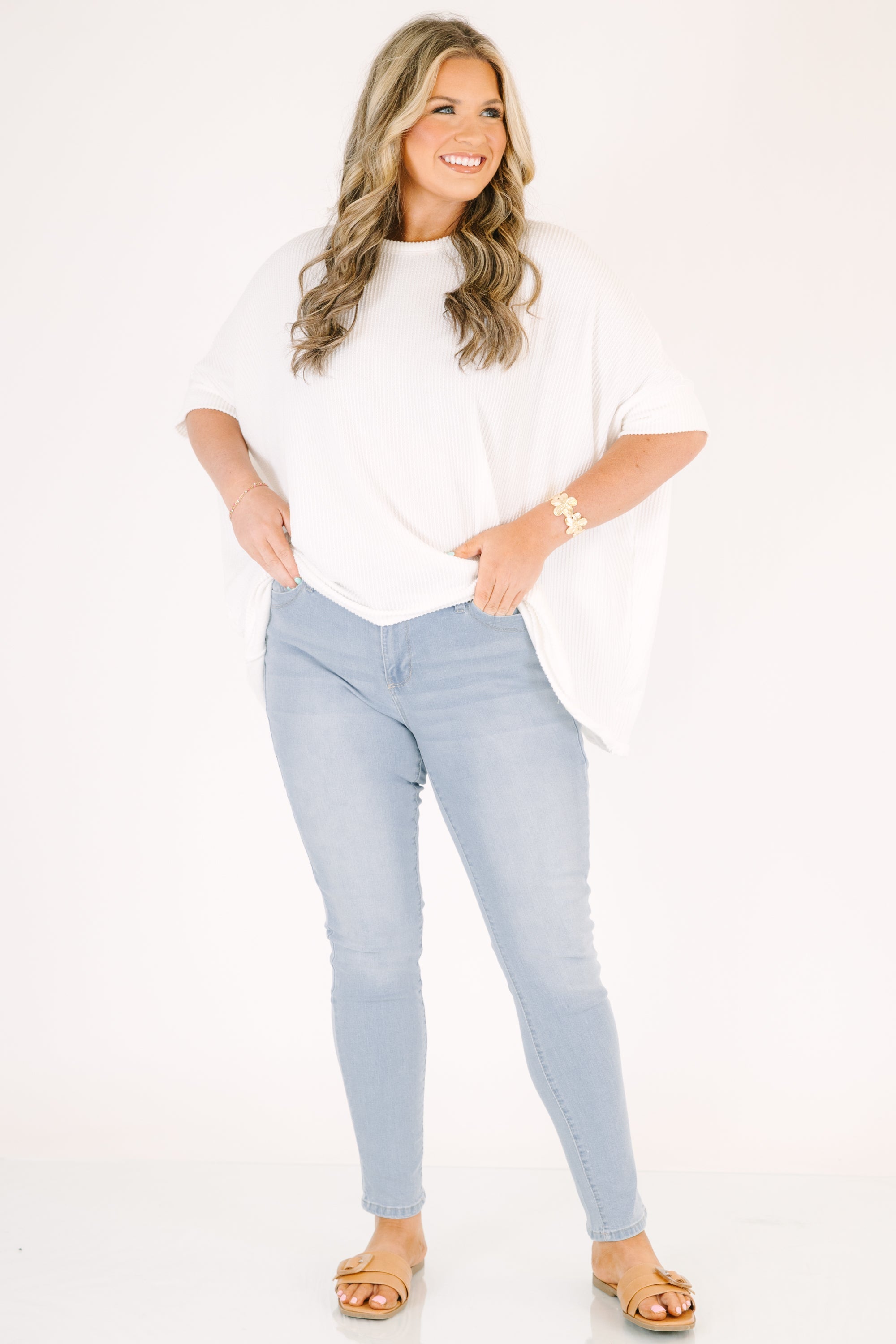 Up For It Jeans, Light Wash