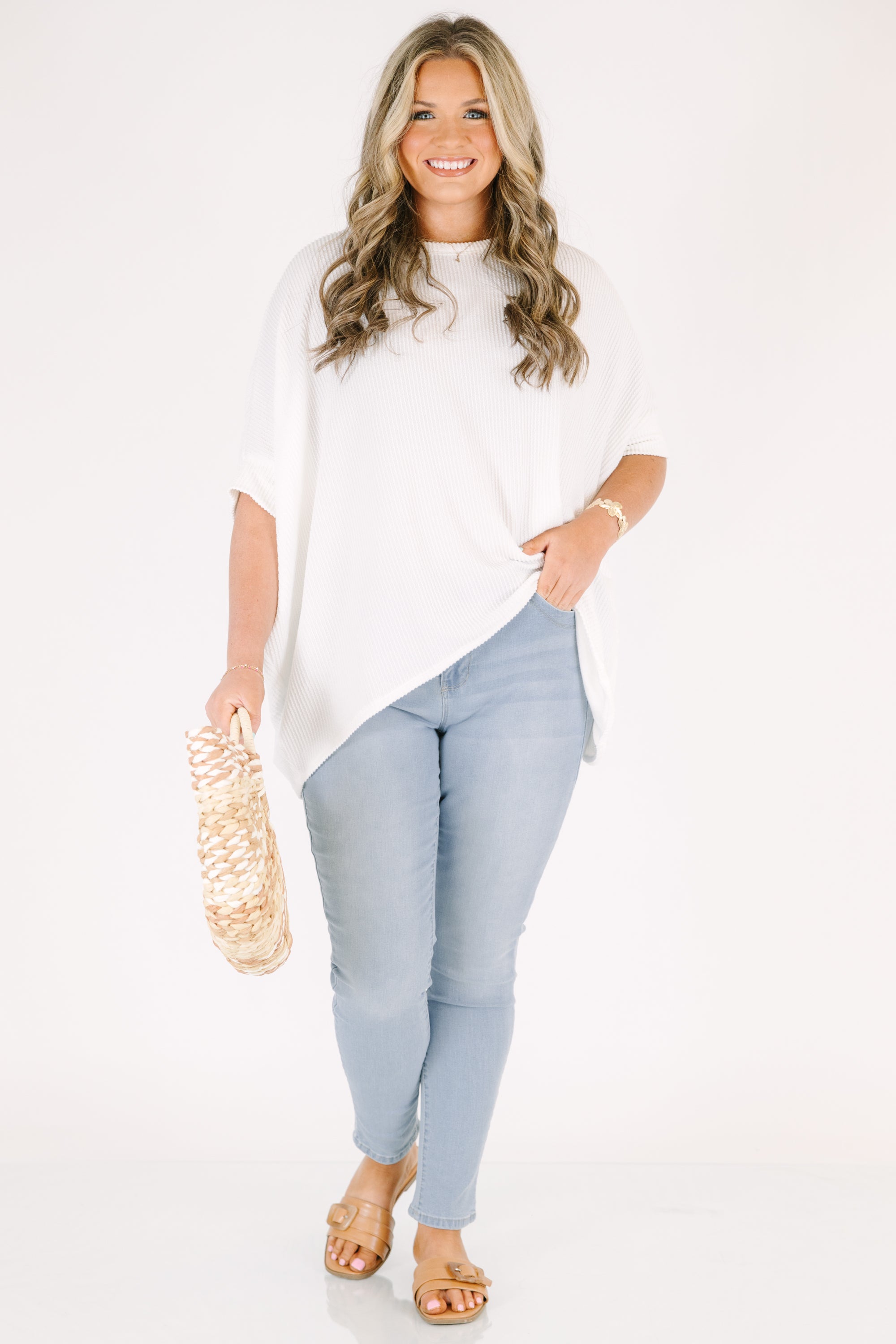 Up For It Jeans, Light Wash