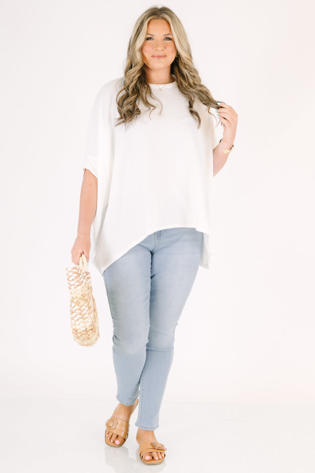 Up For It Jeans, Light Wash