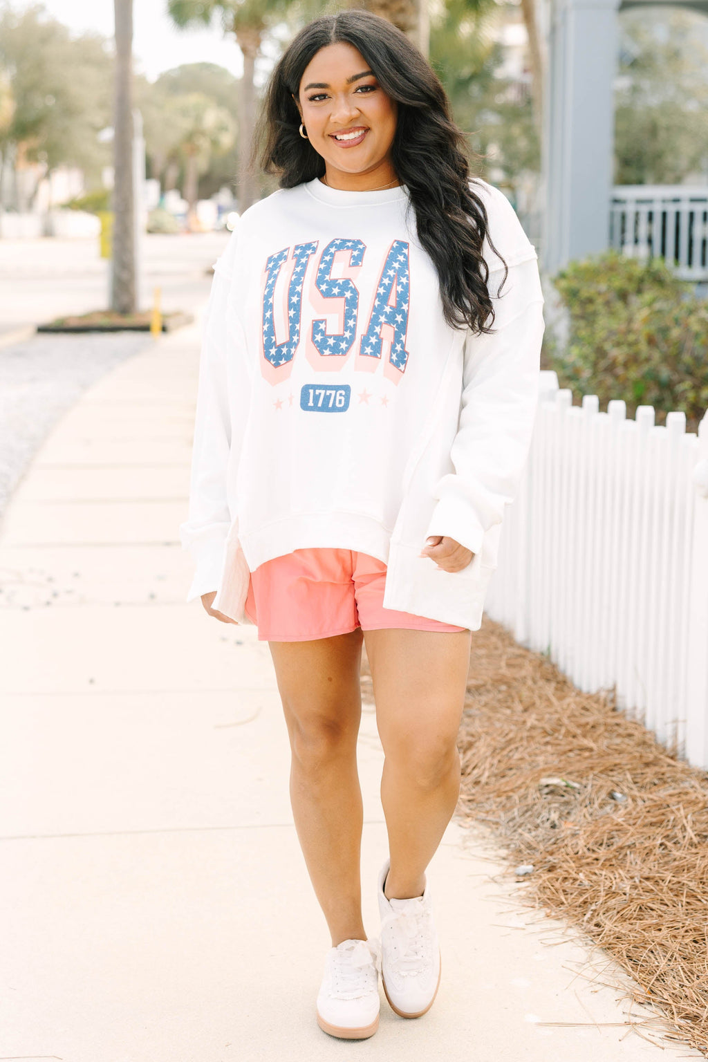 U S of A Comfy Crew, Ivory