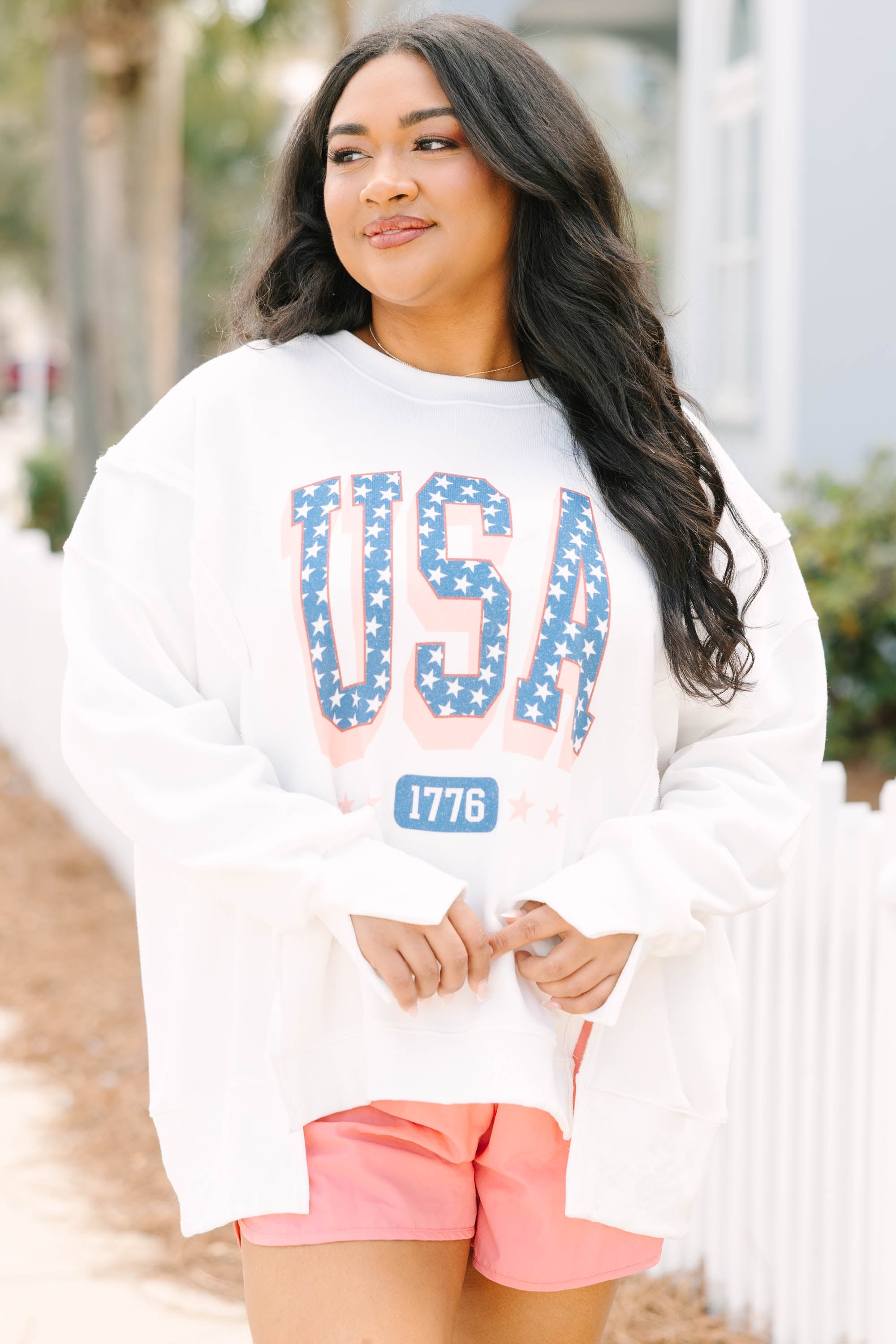 U S of A Comfy Crew, Ivory