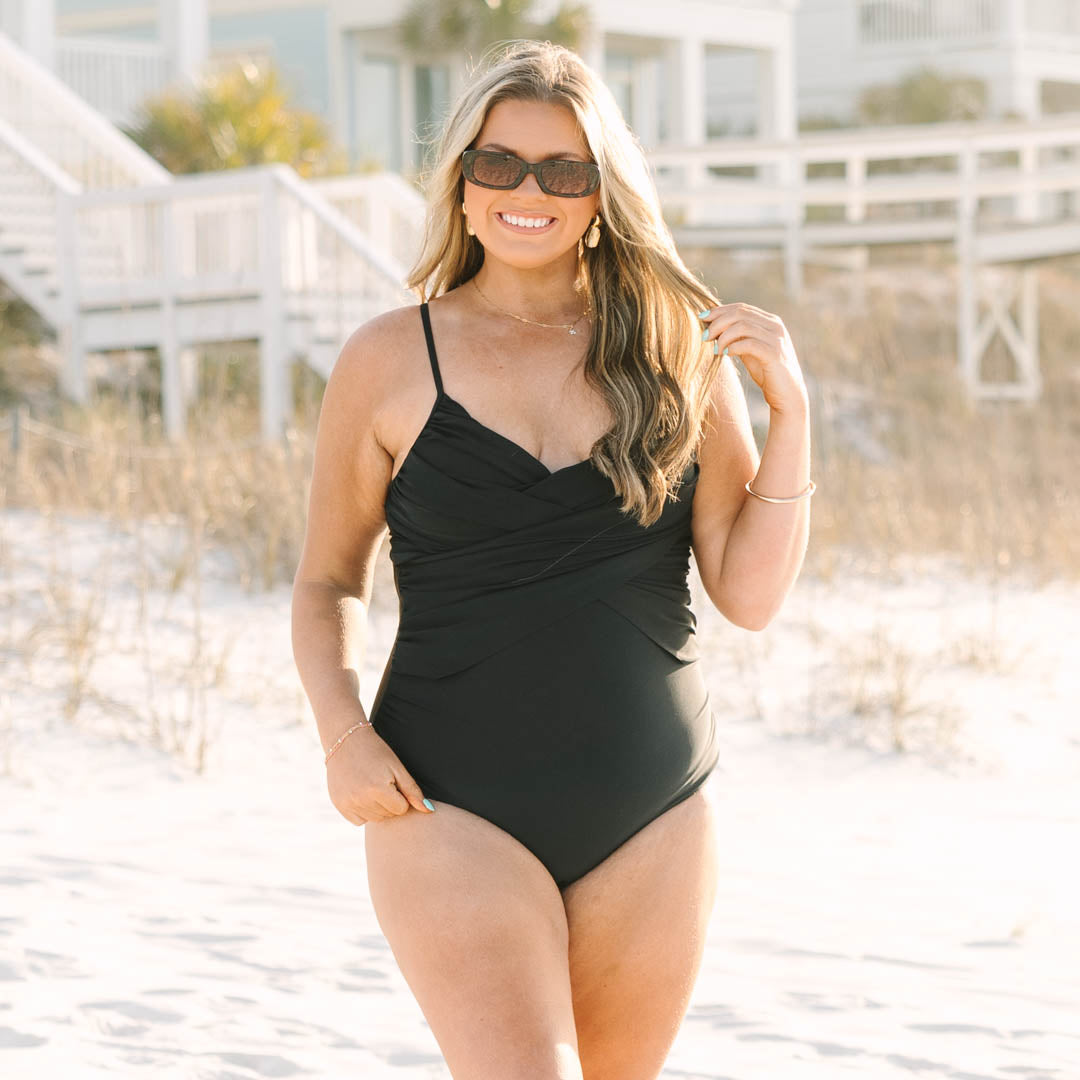 Vacay Ready Swimsuit, Black