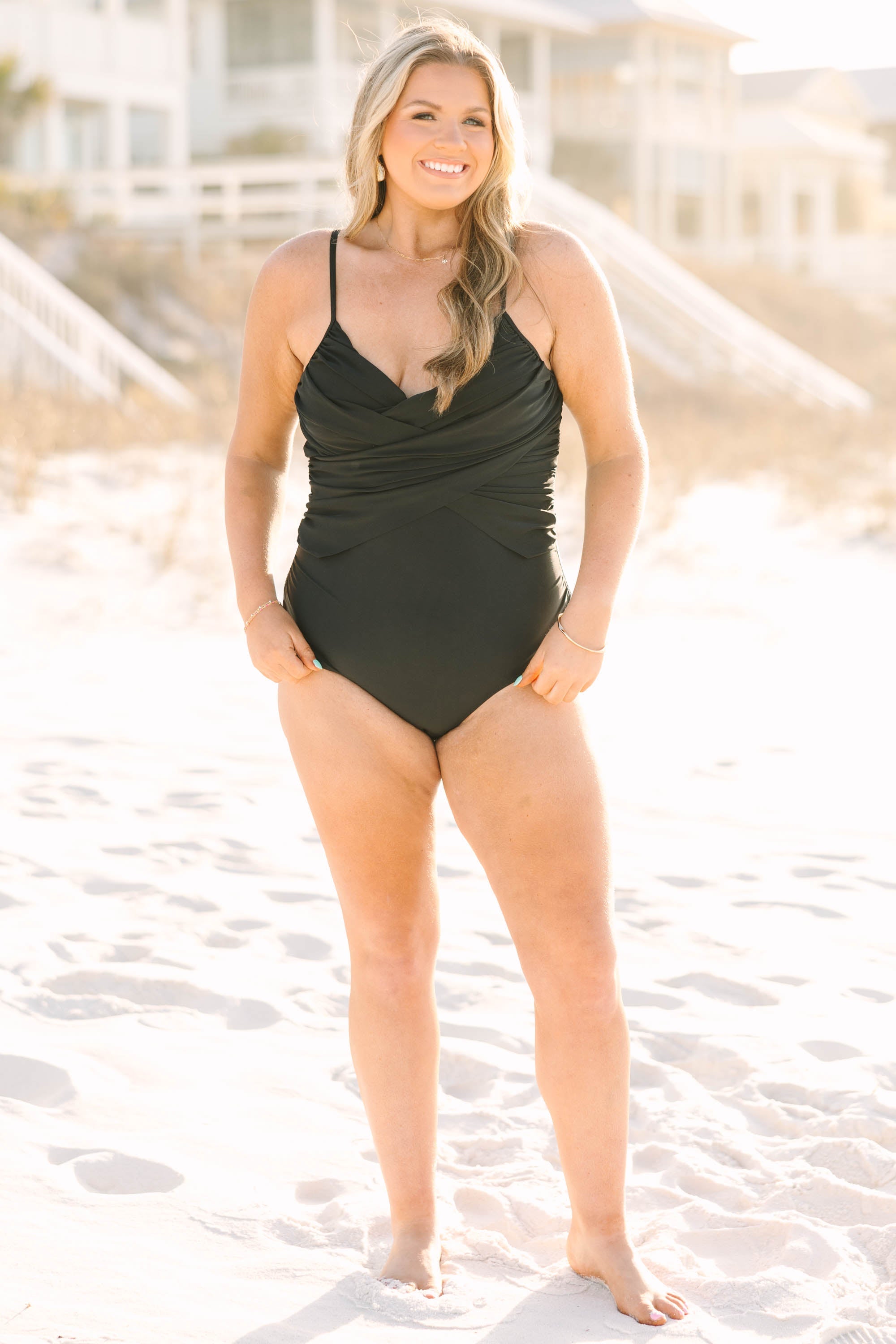 Vacay Ready Swimsuit, Black