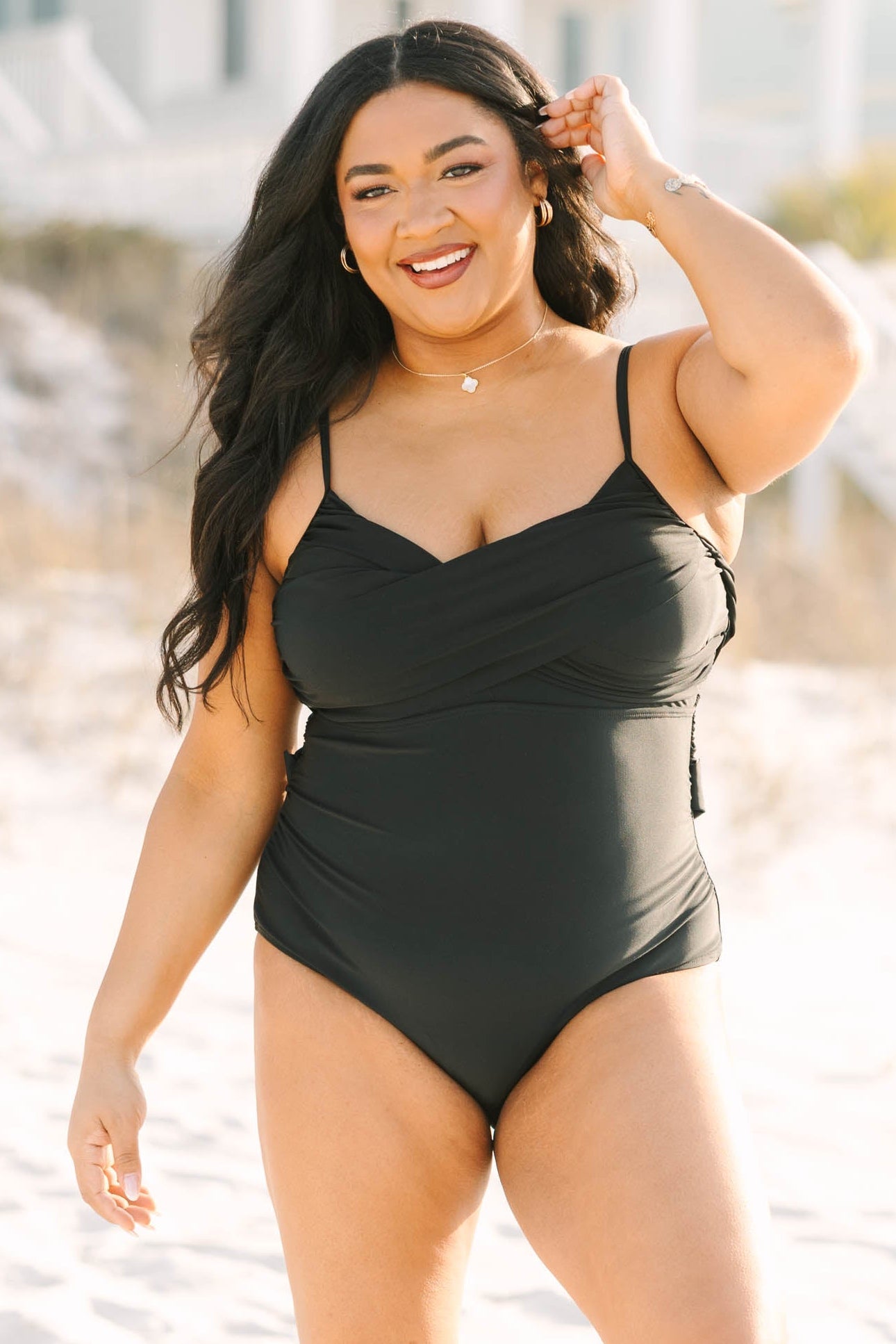 Vacay Ready Swimsuit, Black