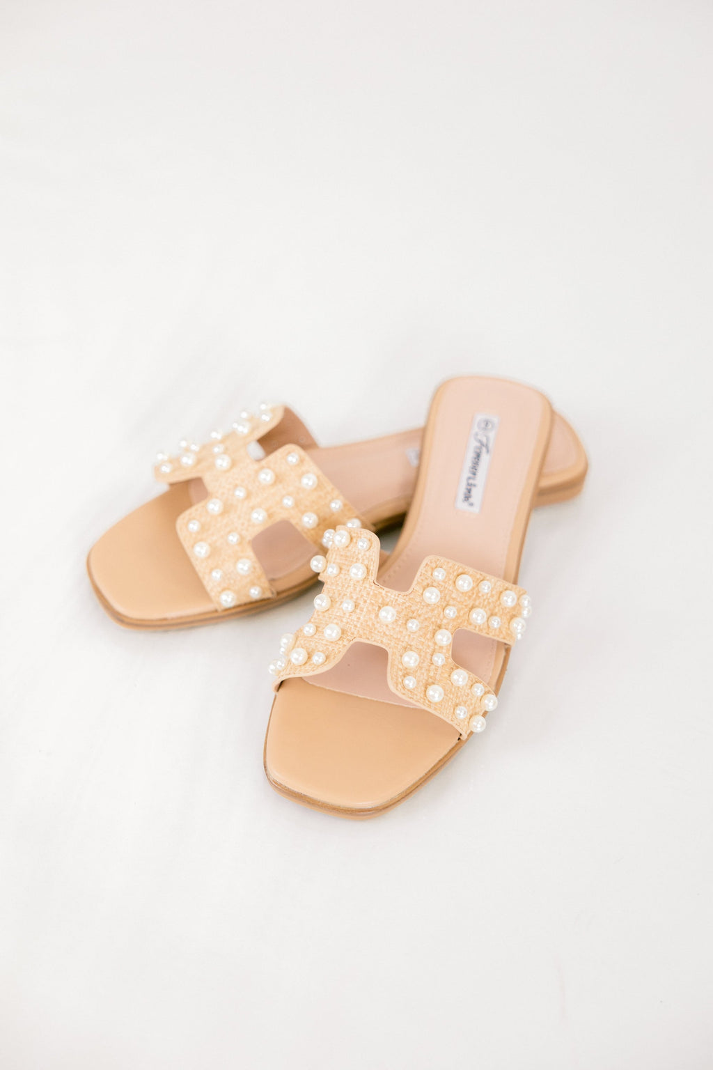 Wait And See Sandals, Raffia