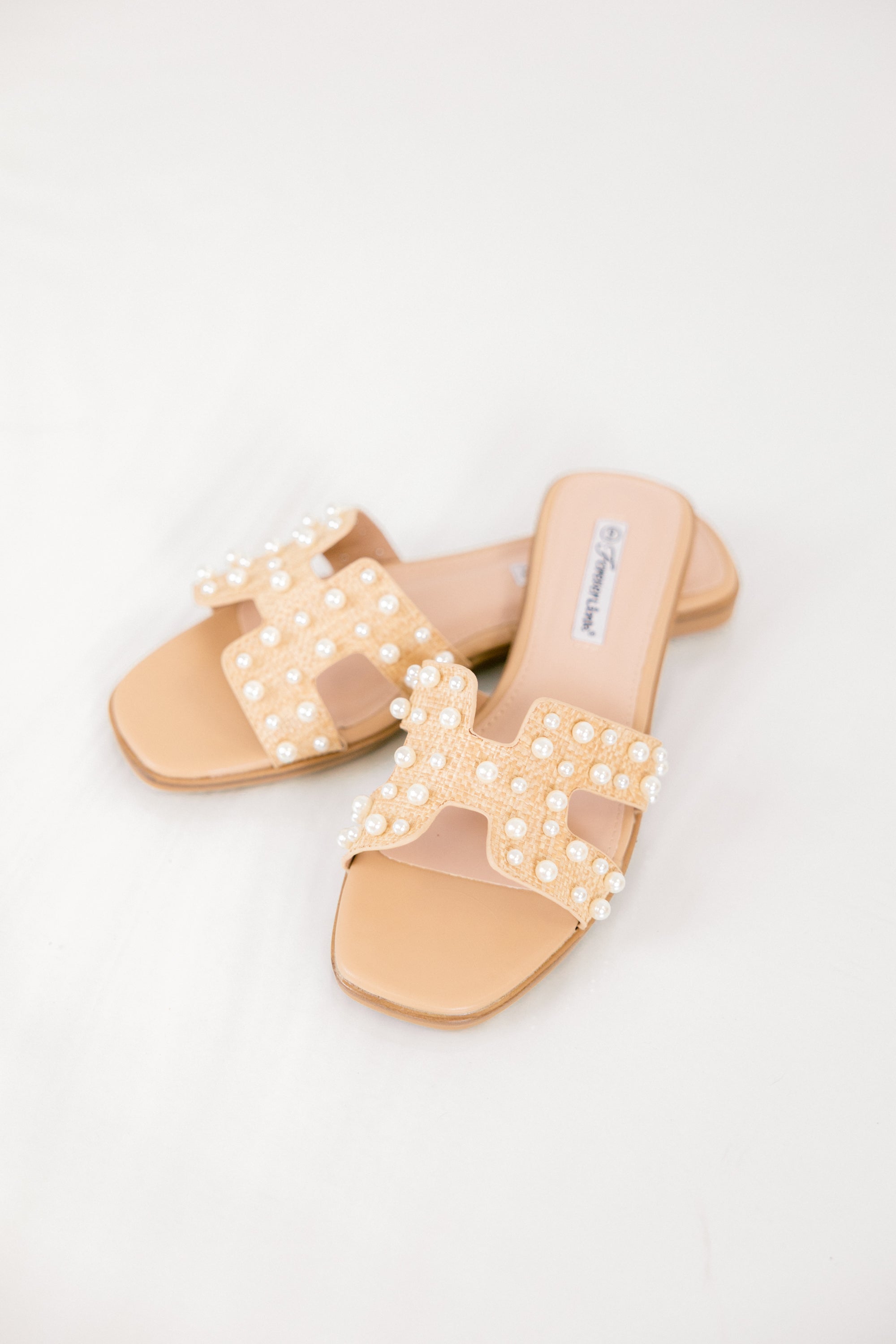 Wait And See Sandals, Raffia