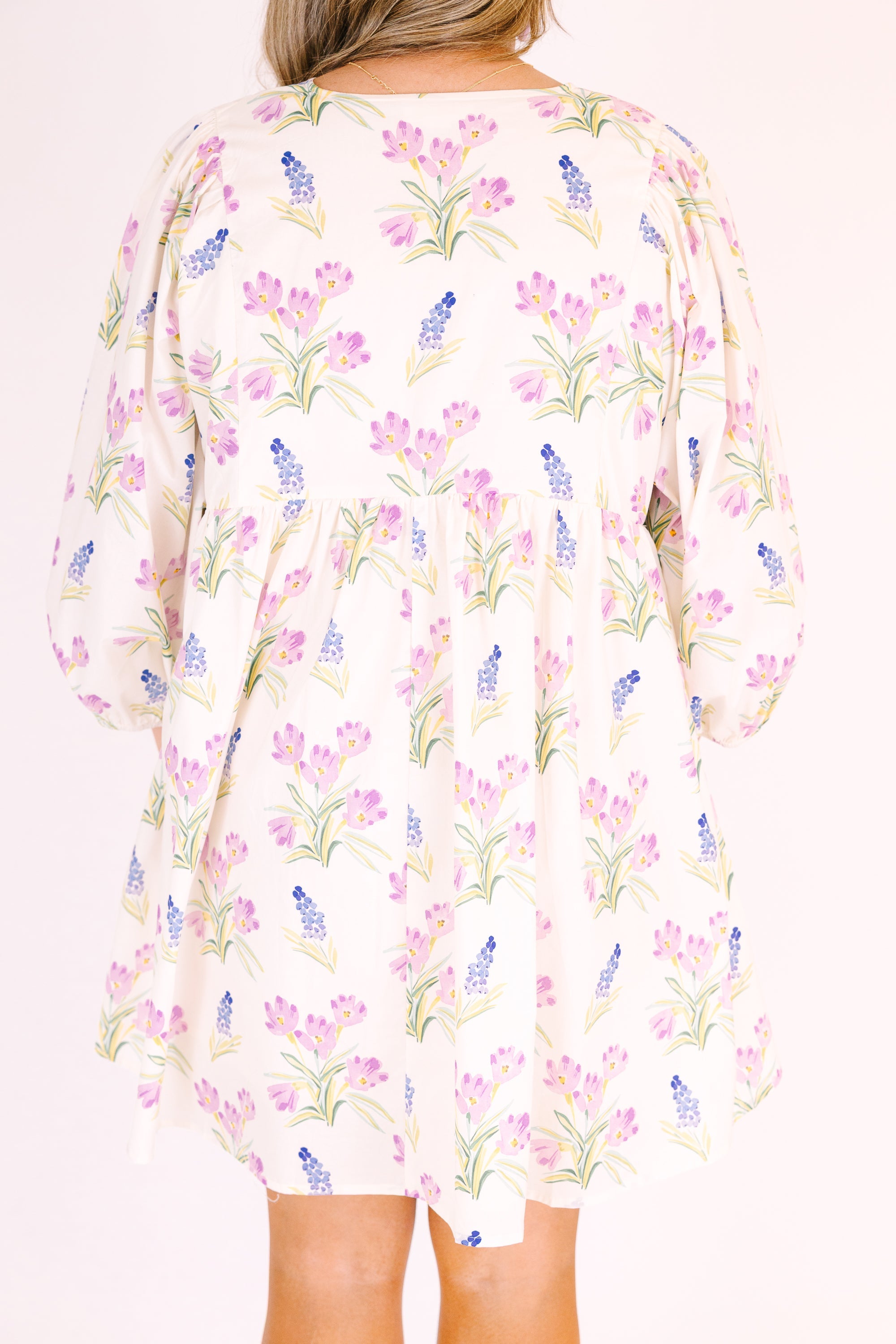 Walking On Air Dress, Cream Mix