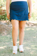 Walking On Air Skort, Navy