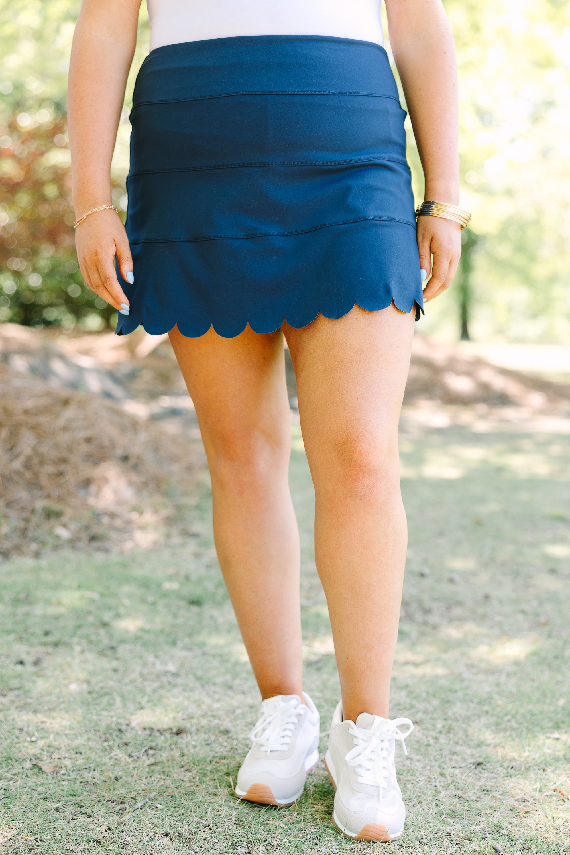 Walking On Air Skort, Navy