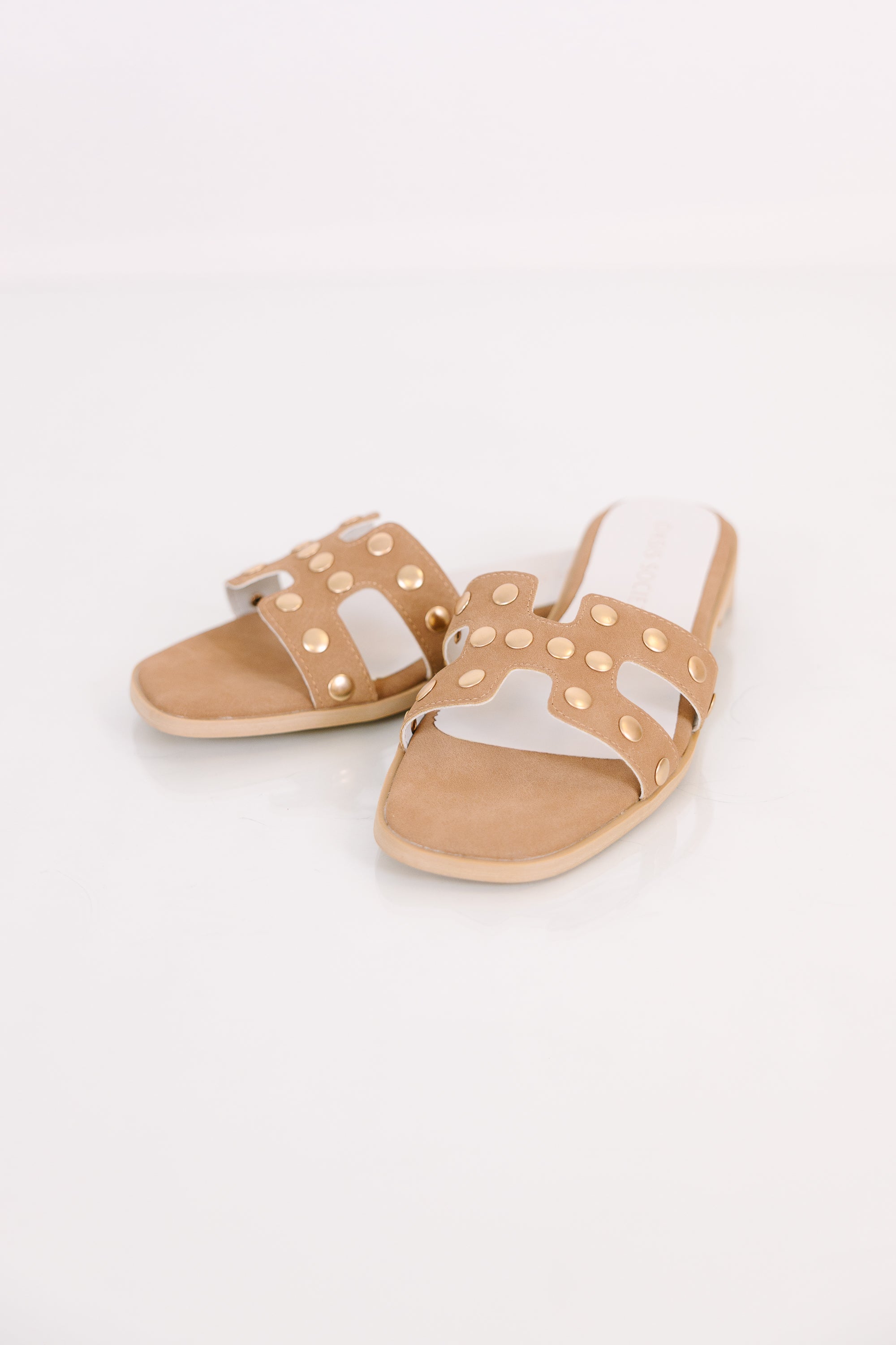Watching Our Step Sandals, Camel