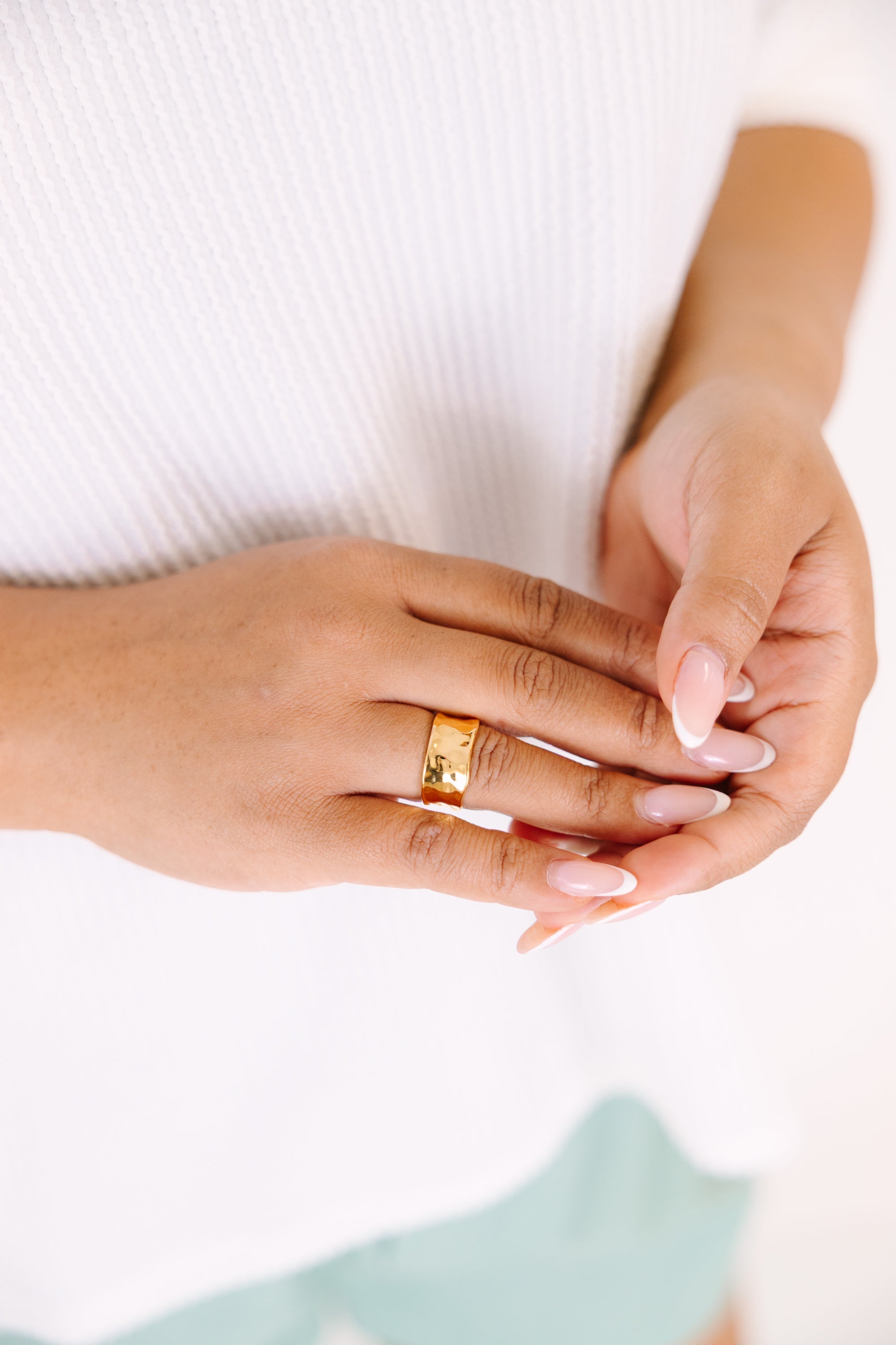 Watch The Sunrise Ring, Gold