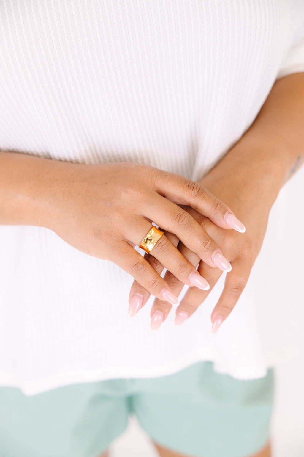 Watch The Sunrise Ring, Gold