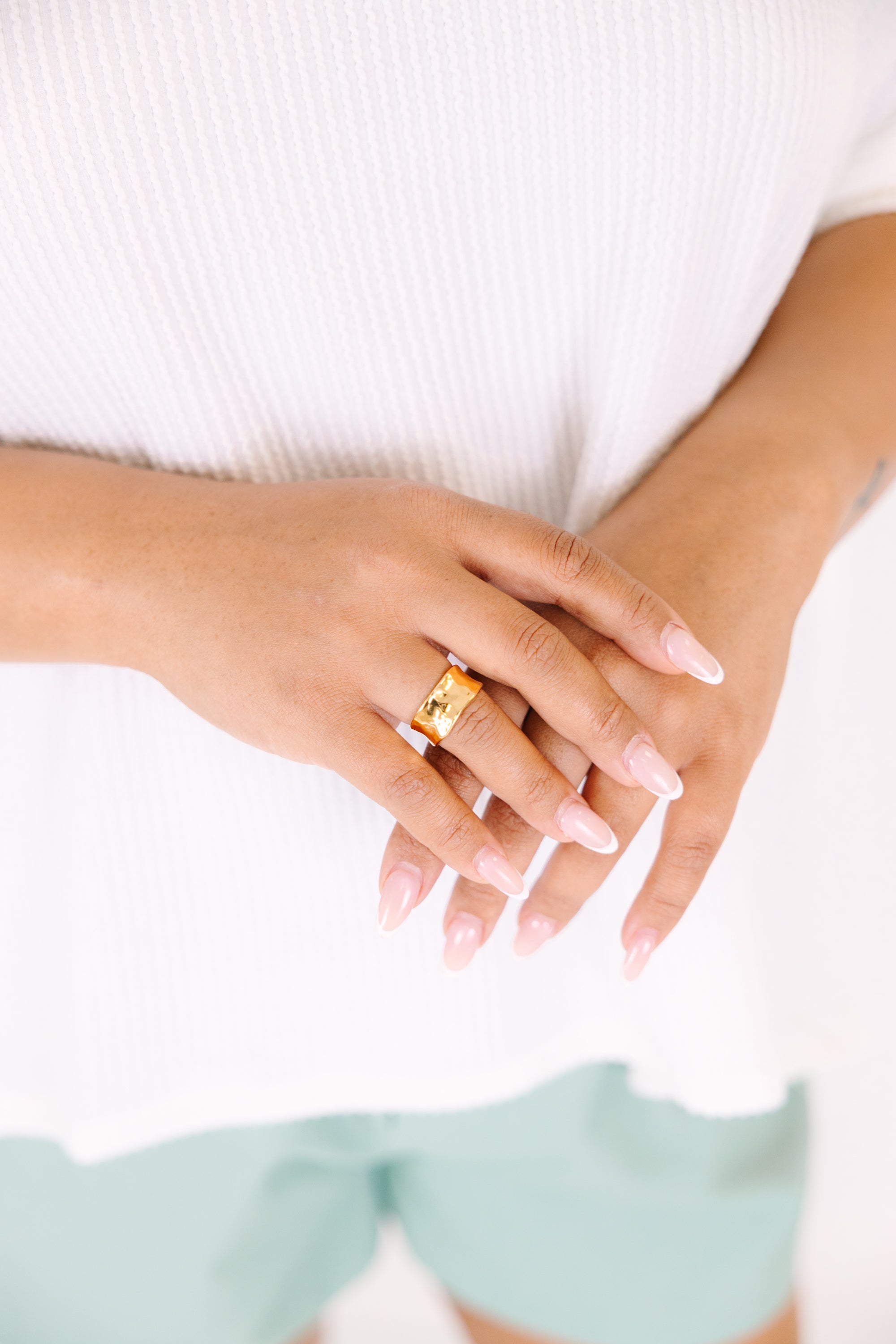 Watch The Sunrise Ring, Gold