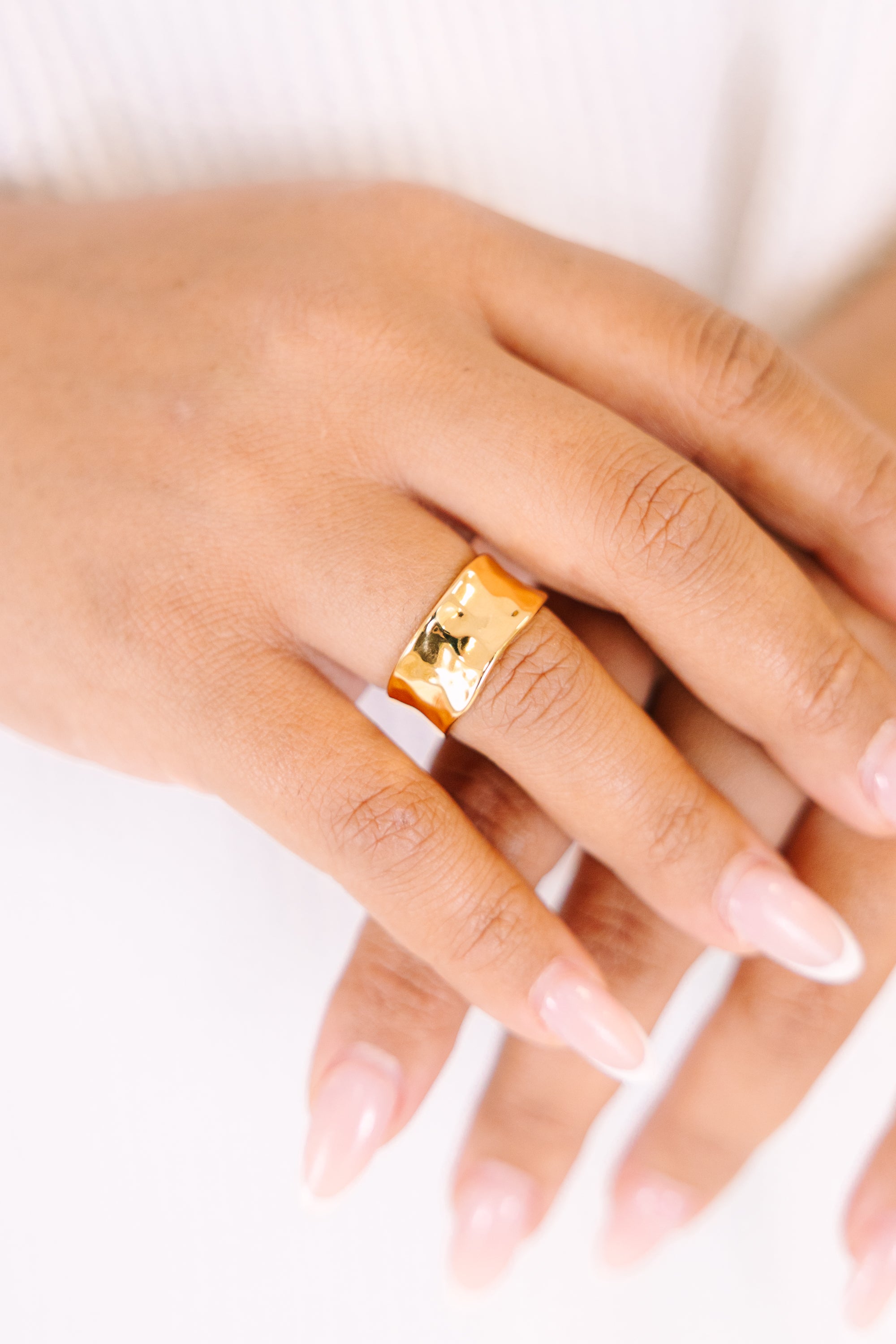 Watch The Sunrise Ring, Gold