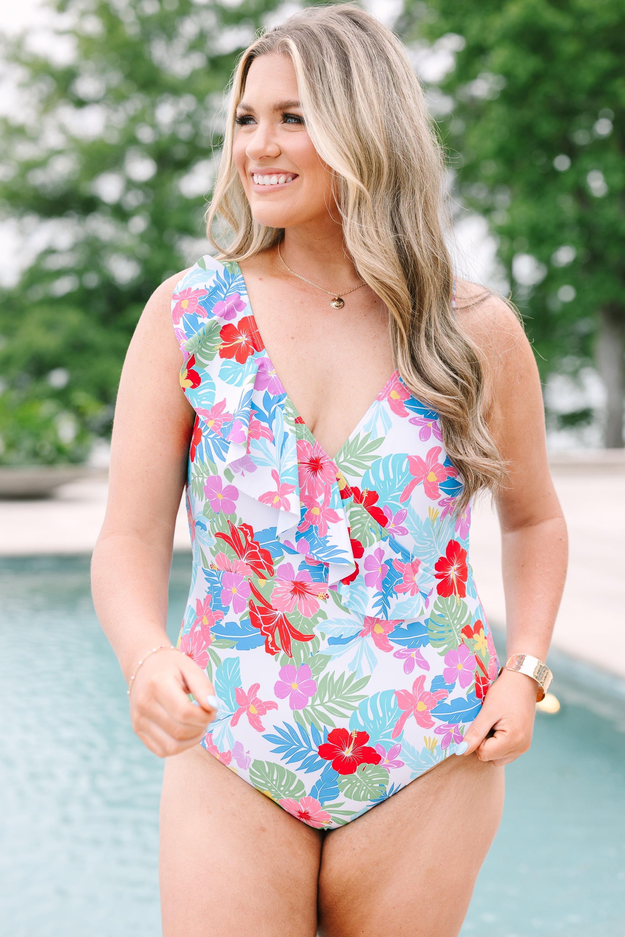 We Belong In The Sun Swimsuit, Tropical