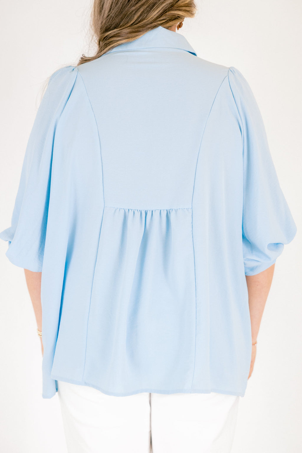 What Can I Do Top, Blue