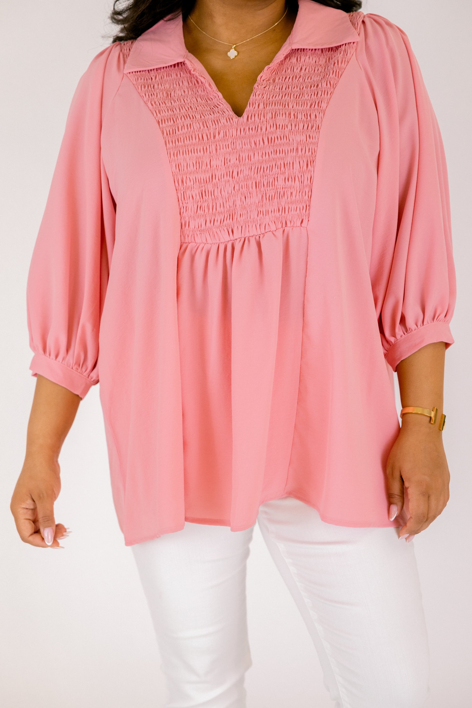 What Can I Do Top, Pink
