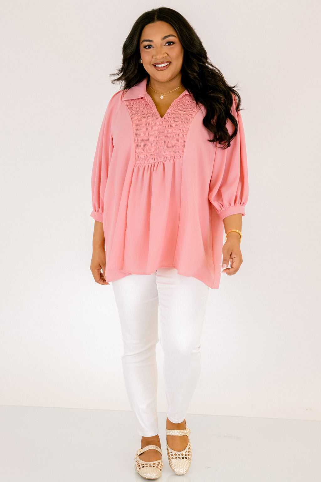What Can I Do Top, Pink