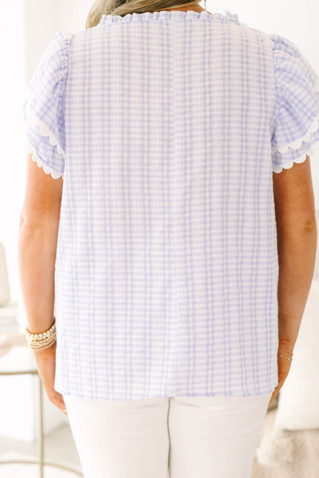 What Do I Mean Top, Lavender