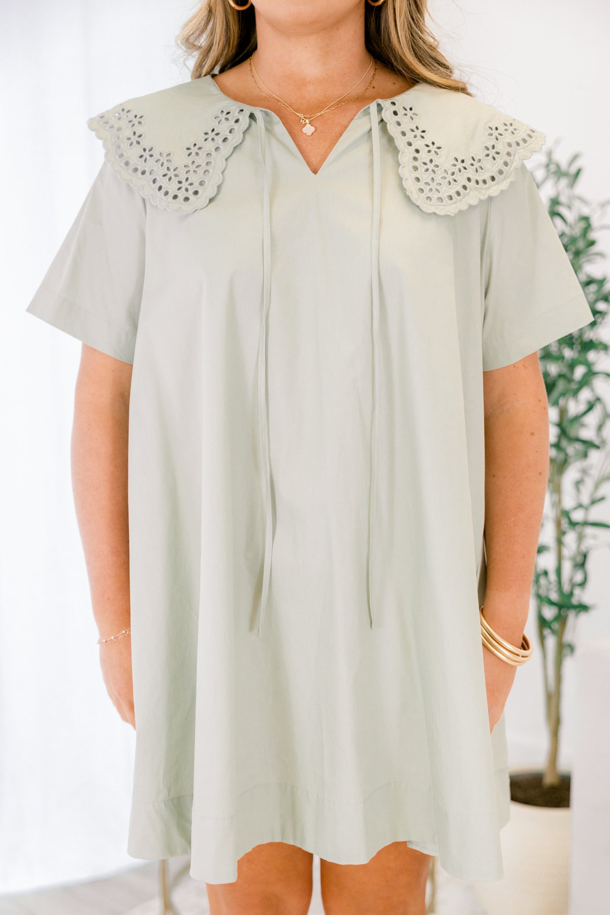 What I Want Dress, Sage